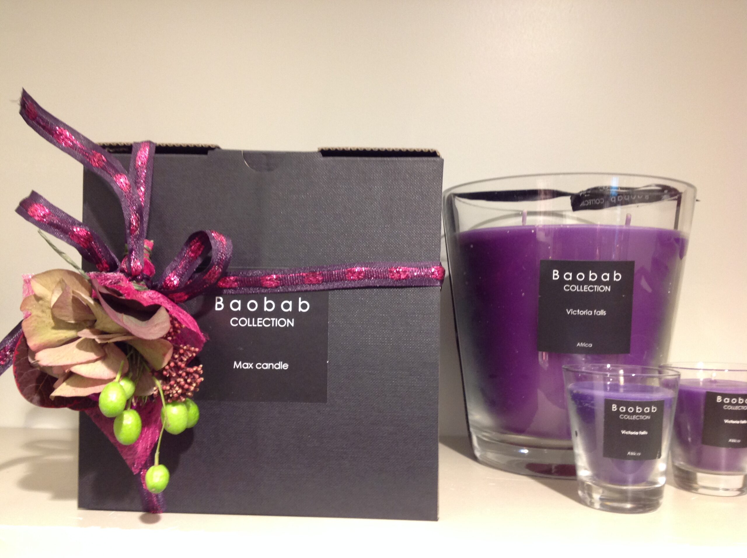 Baobab Collection candle