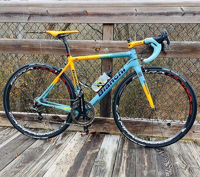 Bianchi Specialissima Pantani Edition