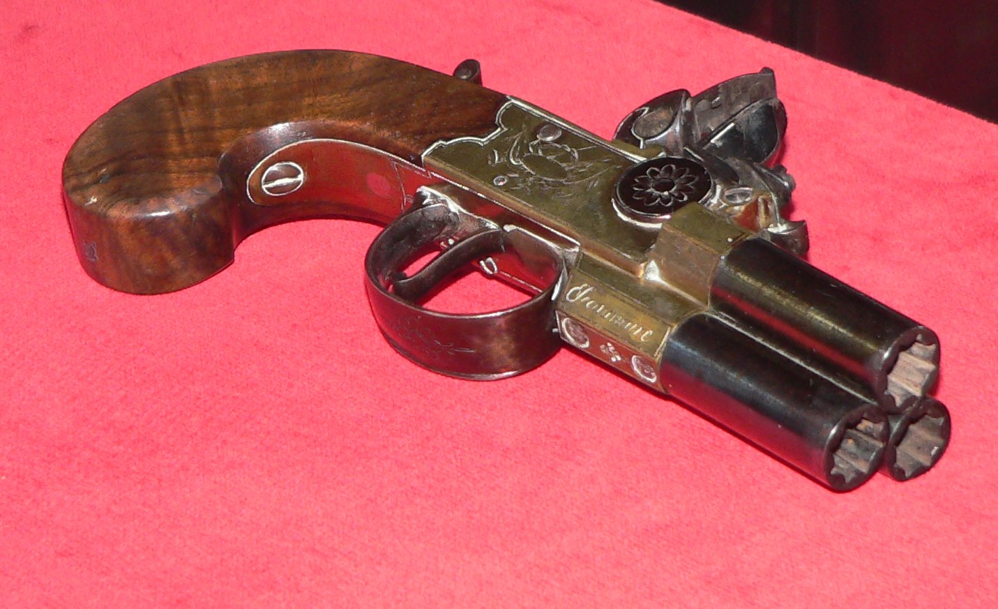 Blackbeard Flintlock Pistols