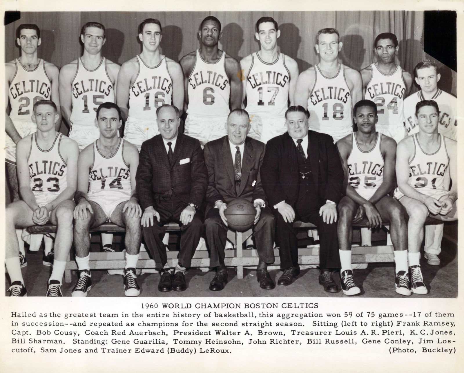 Boston Celtics (1950s–1960s, NBA)