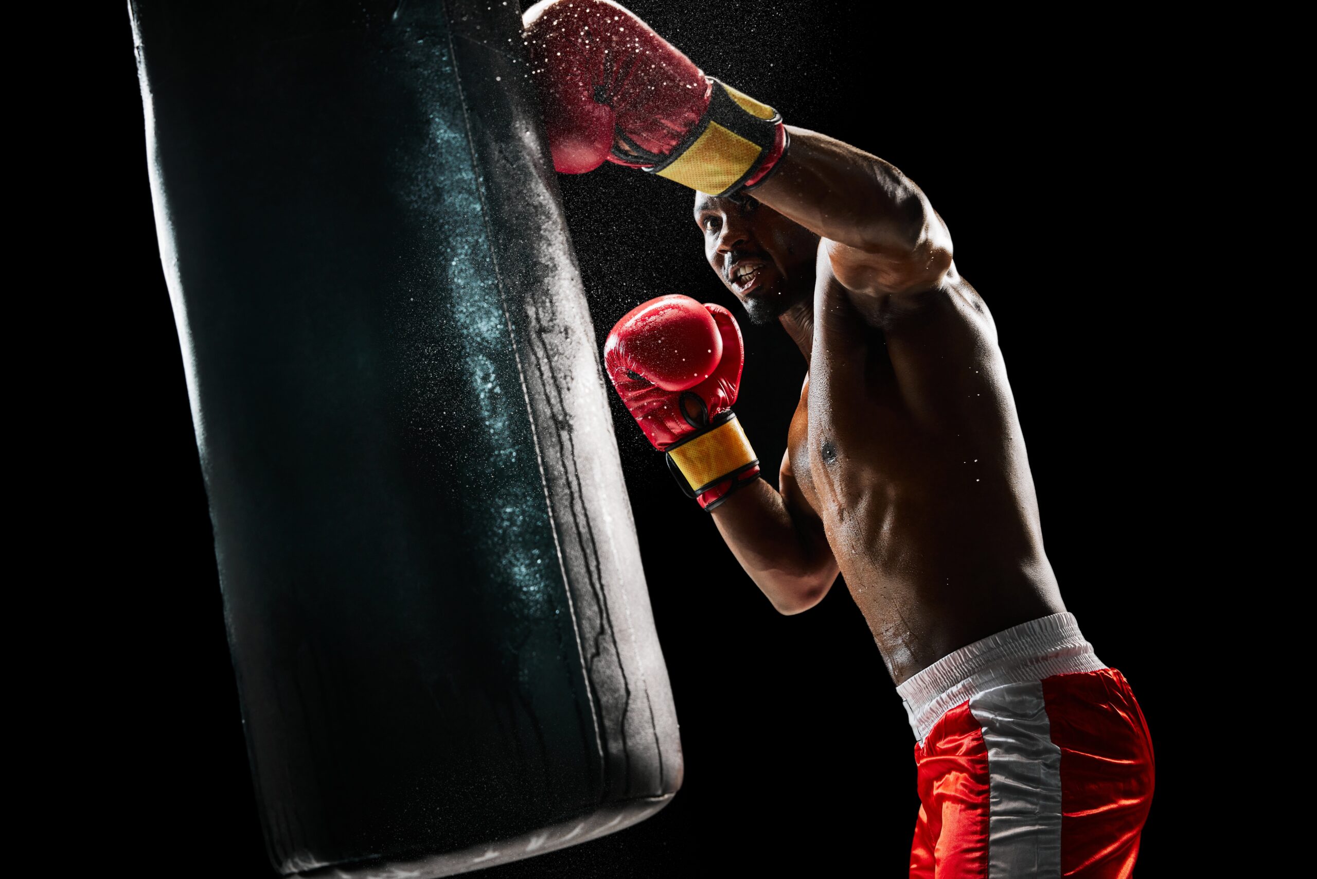 Boxing for Cardio and Hand-Eye Coordination