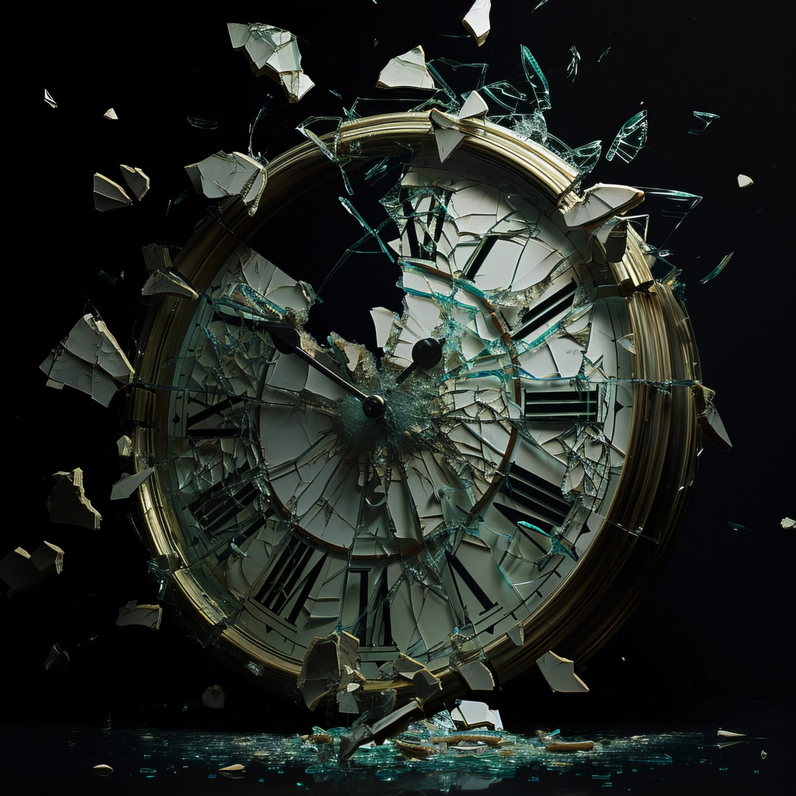 Breaking a Clock Stops Time and Brings Misfortune