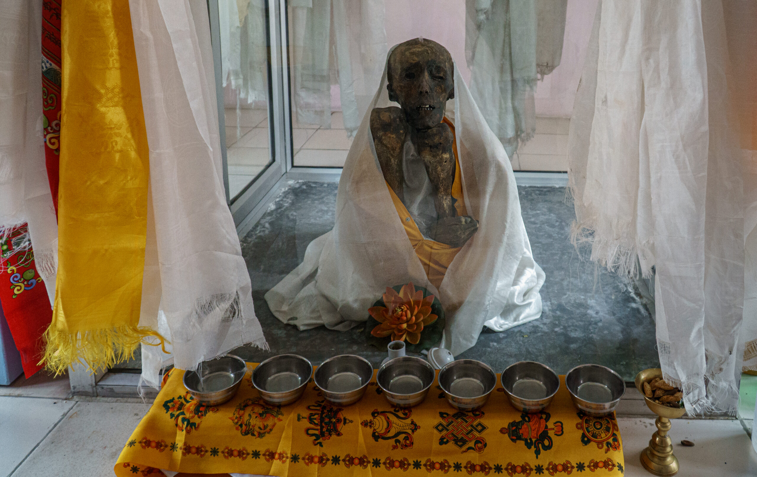 Buddhist Self-Mummification (Japan)