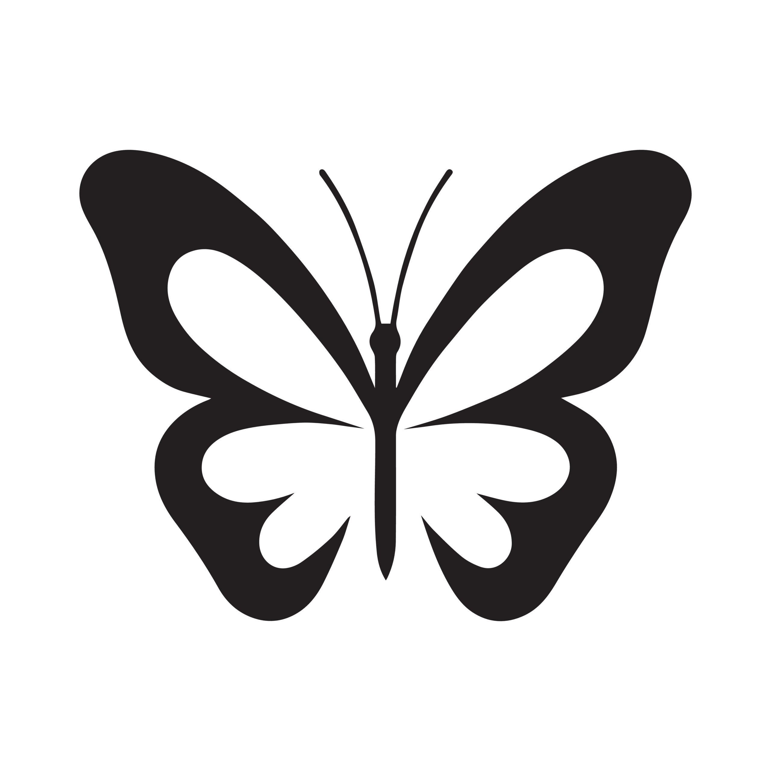 Butterfly symbol