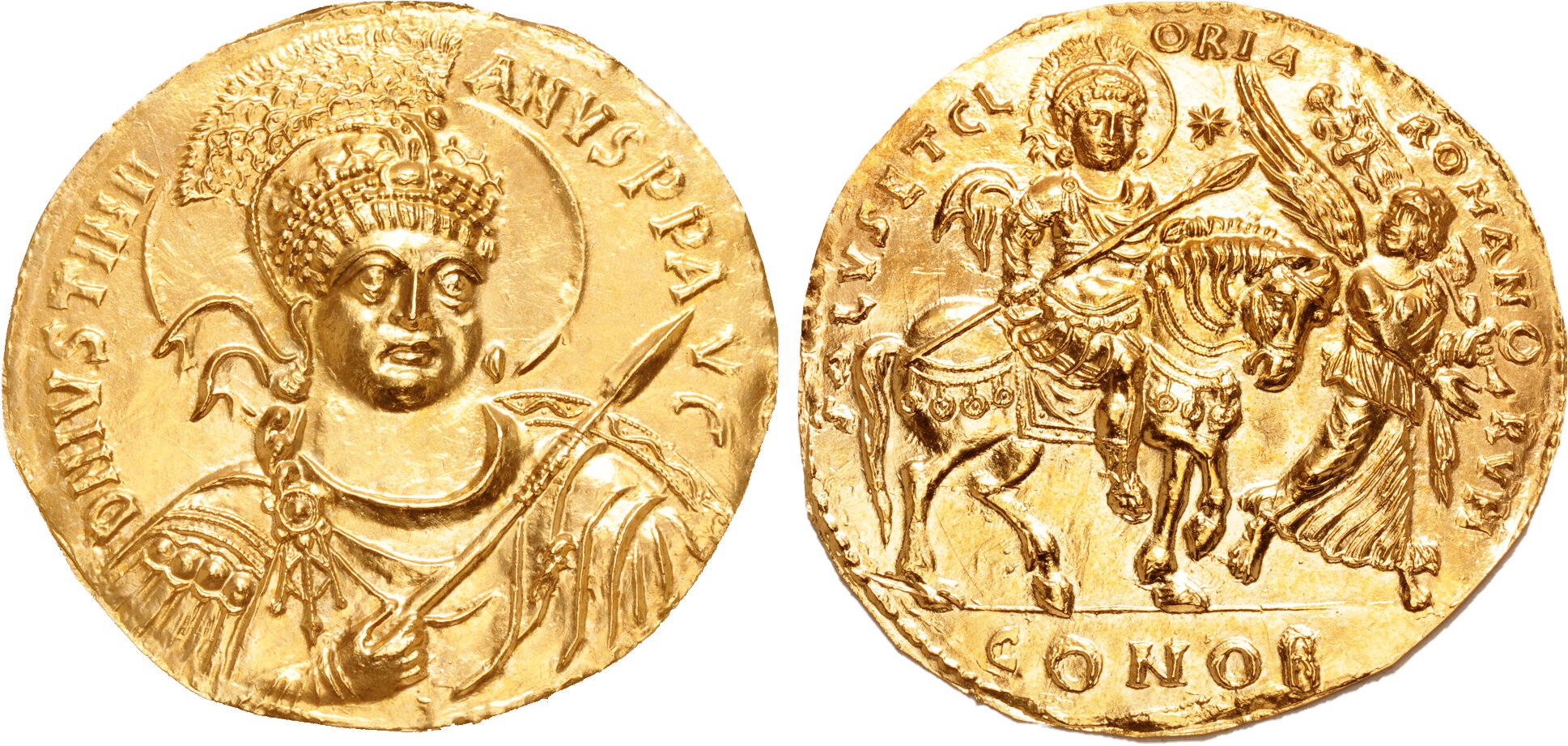 Byzantine Empire Justinian I Medallion