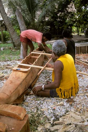 Canoe Building (Polynesian Tribes)