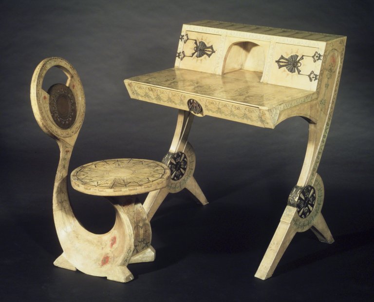 Carlo Bugatti Writing Desk – $90,000