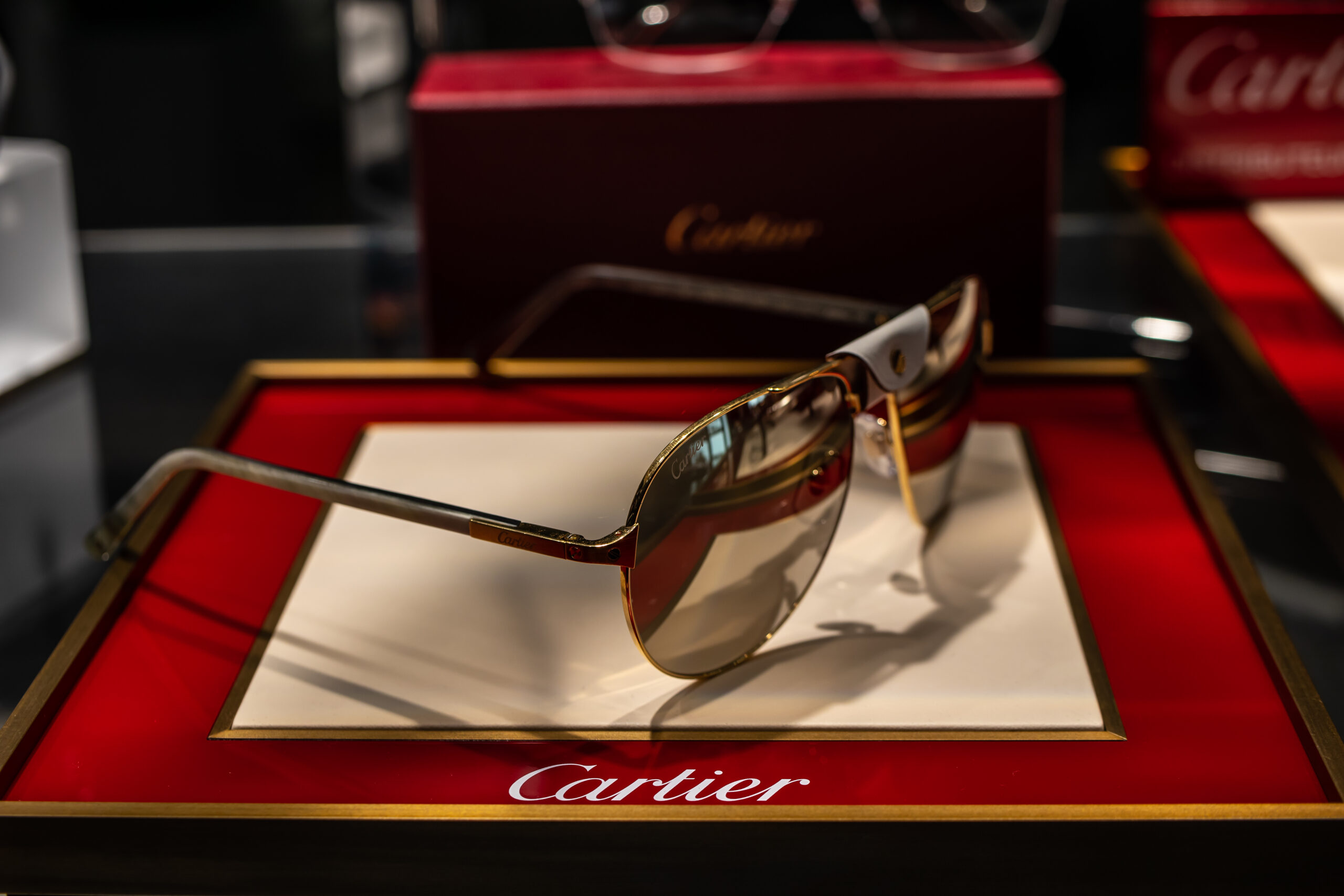 Cartier sunglass