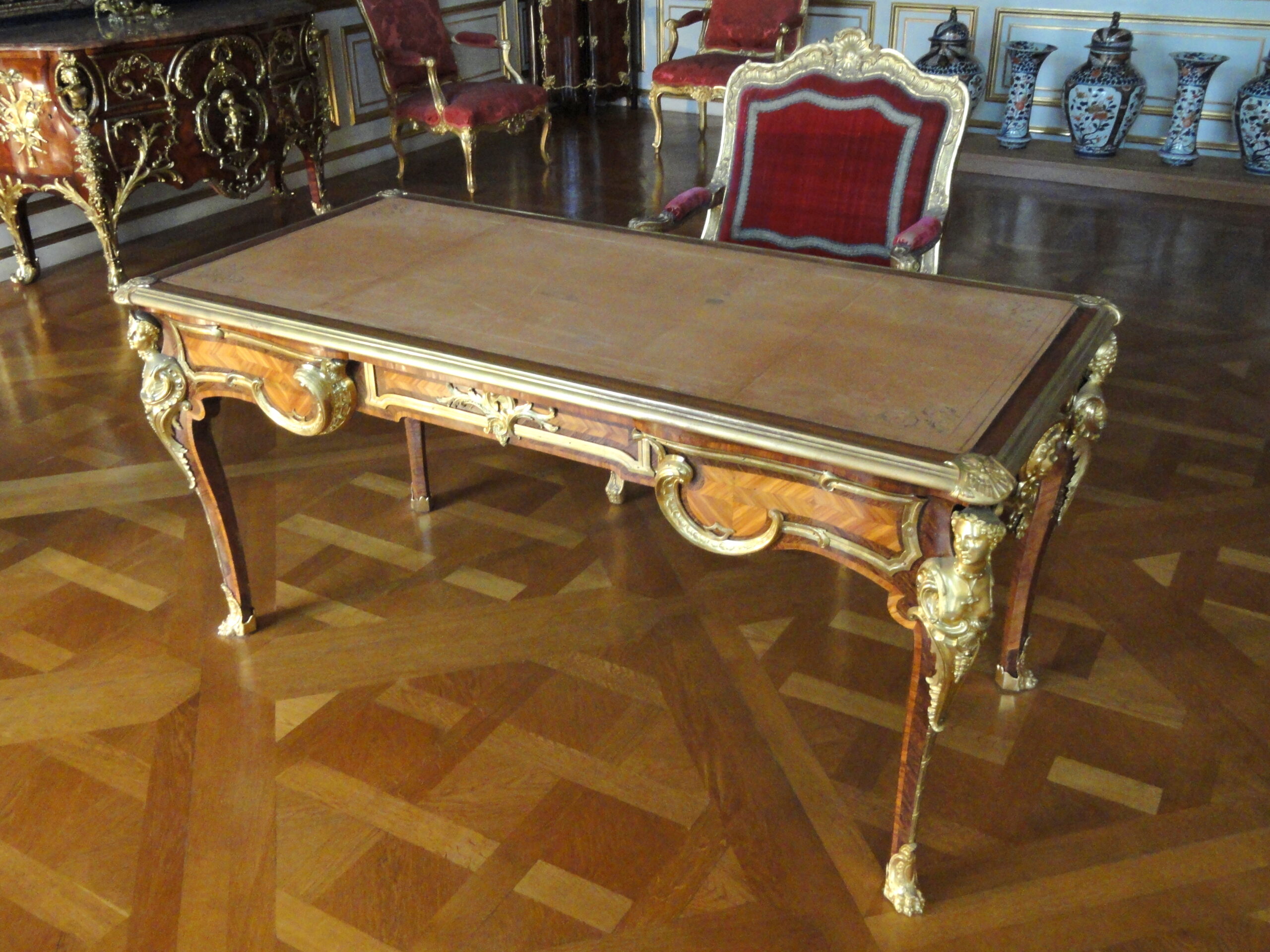 Charles Cressent Writing Desk – $120,000