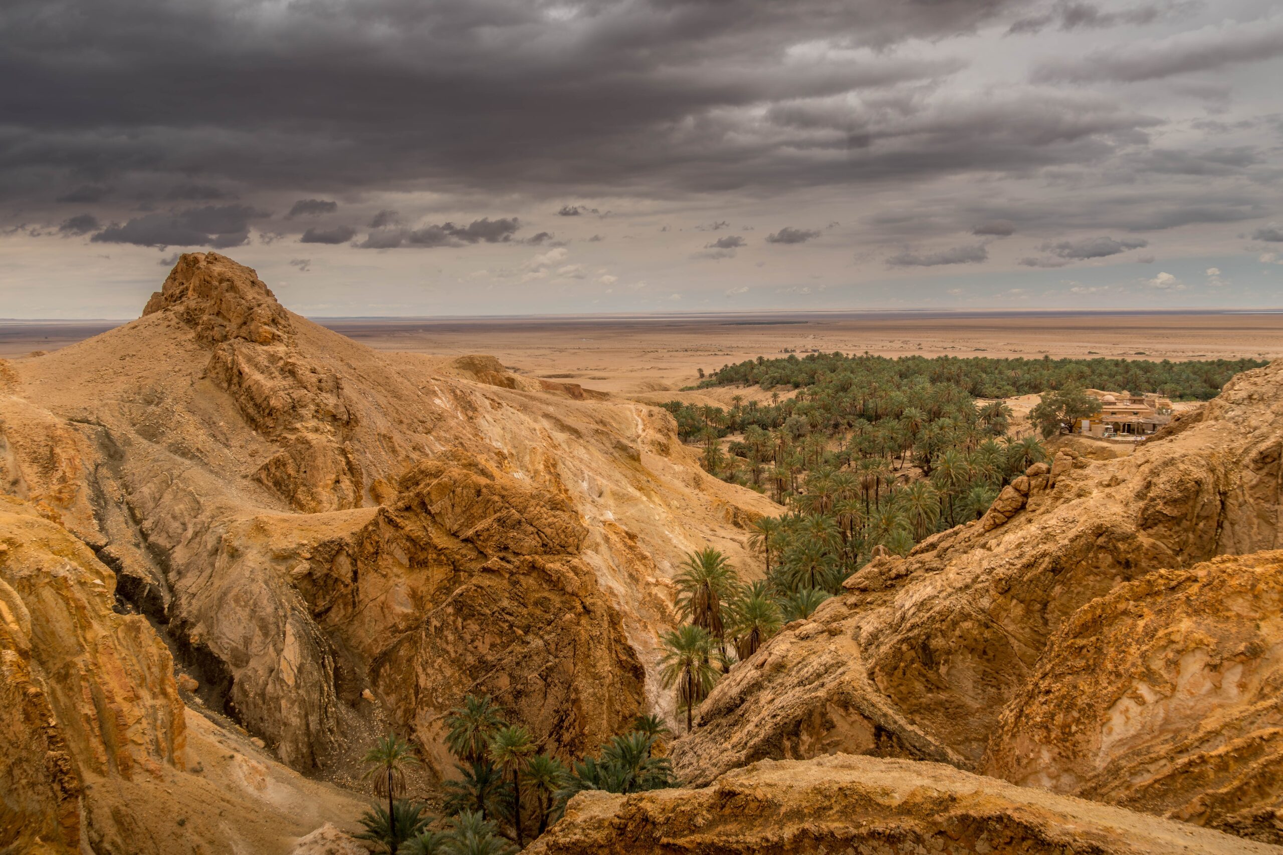 Chebika Oasis, Tunisia