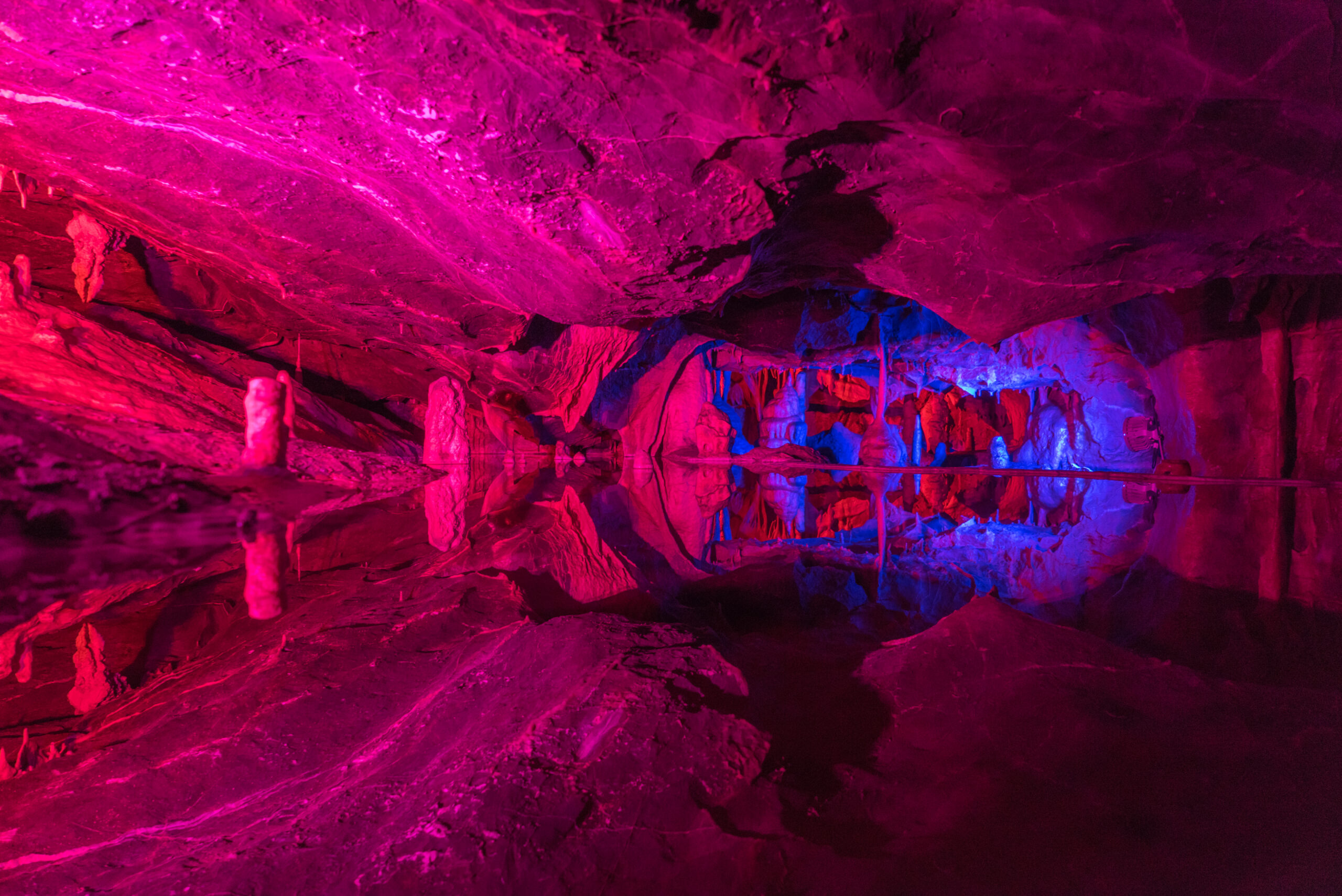 Cheddar Gorge Caves, England