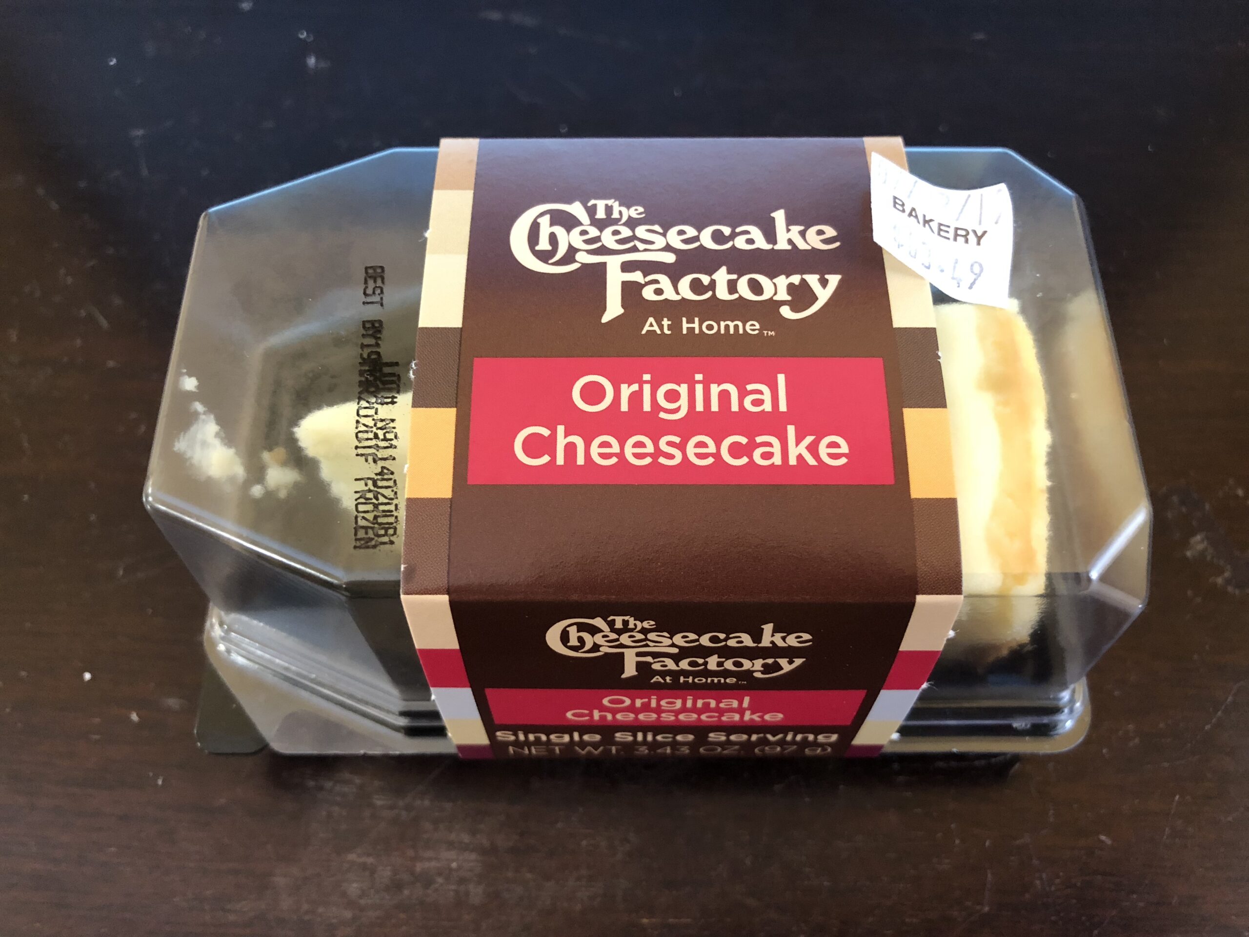 Cheesecake Factory Original Cheesecake