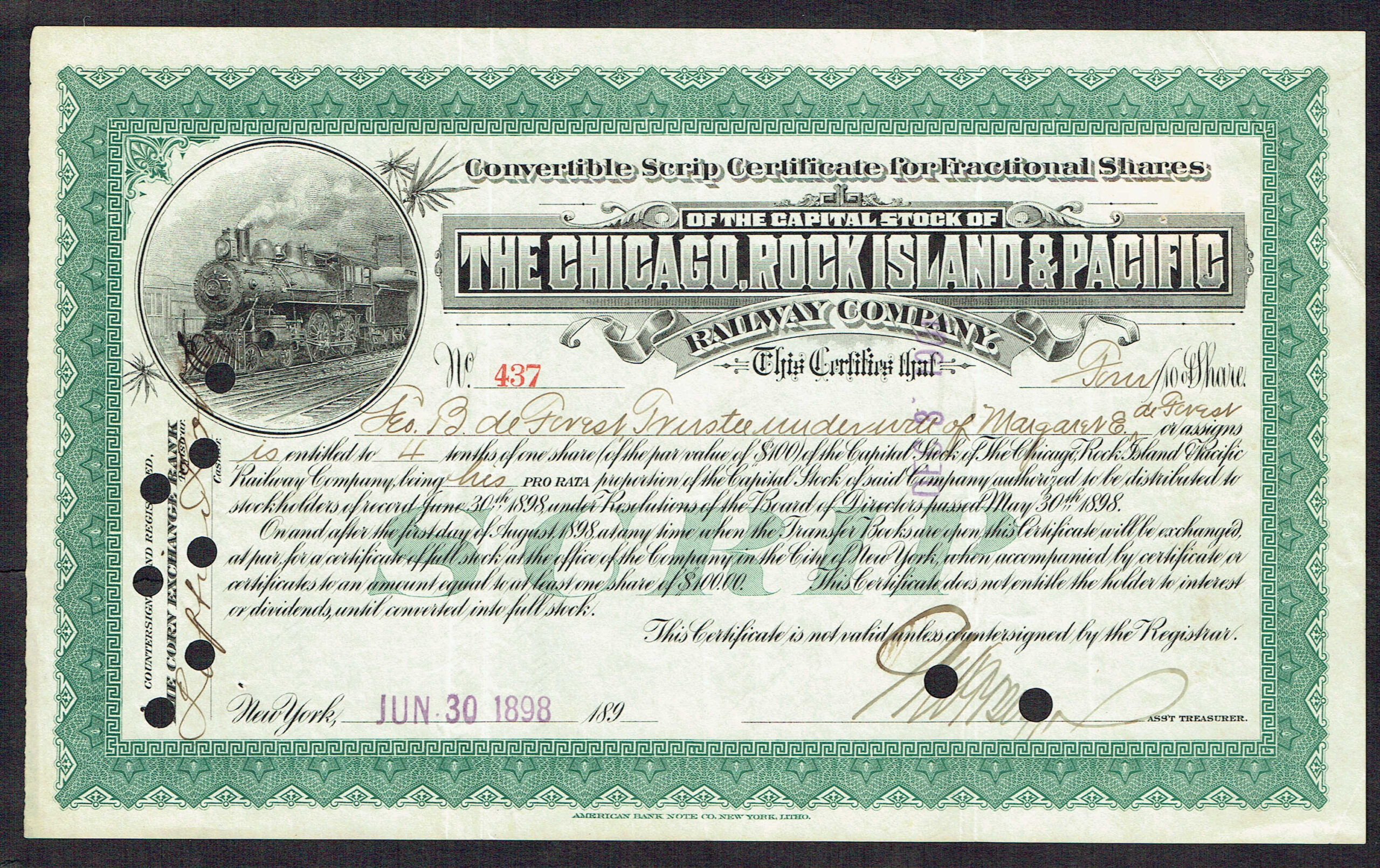 Chicago, Rock Island & Pacific Railroad Company