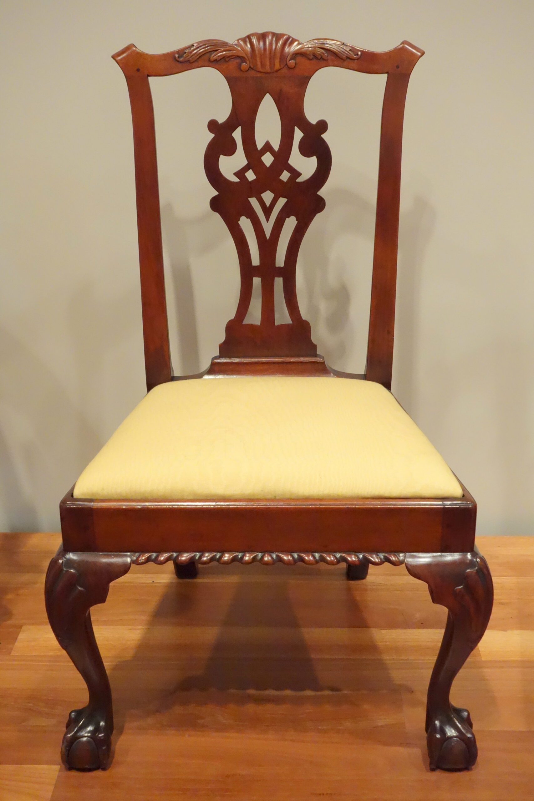 Chippendale Side Chair (Circa 1755-1780)