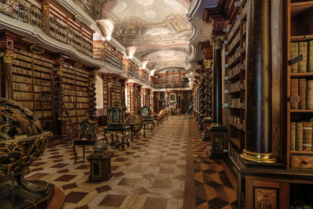 Clementinum National Library