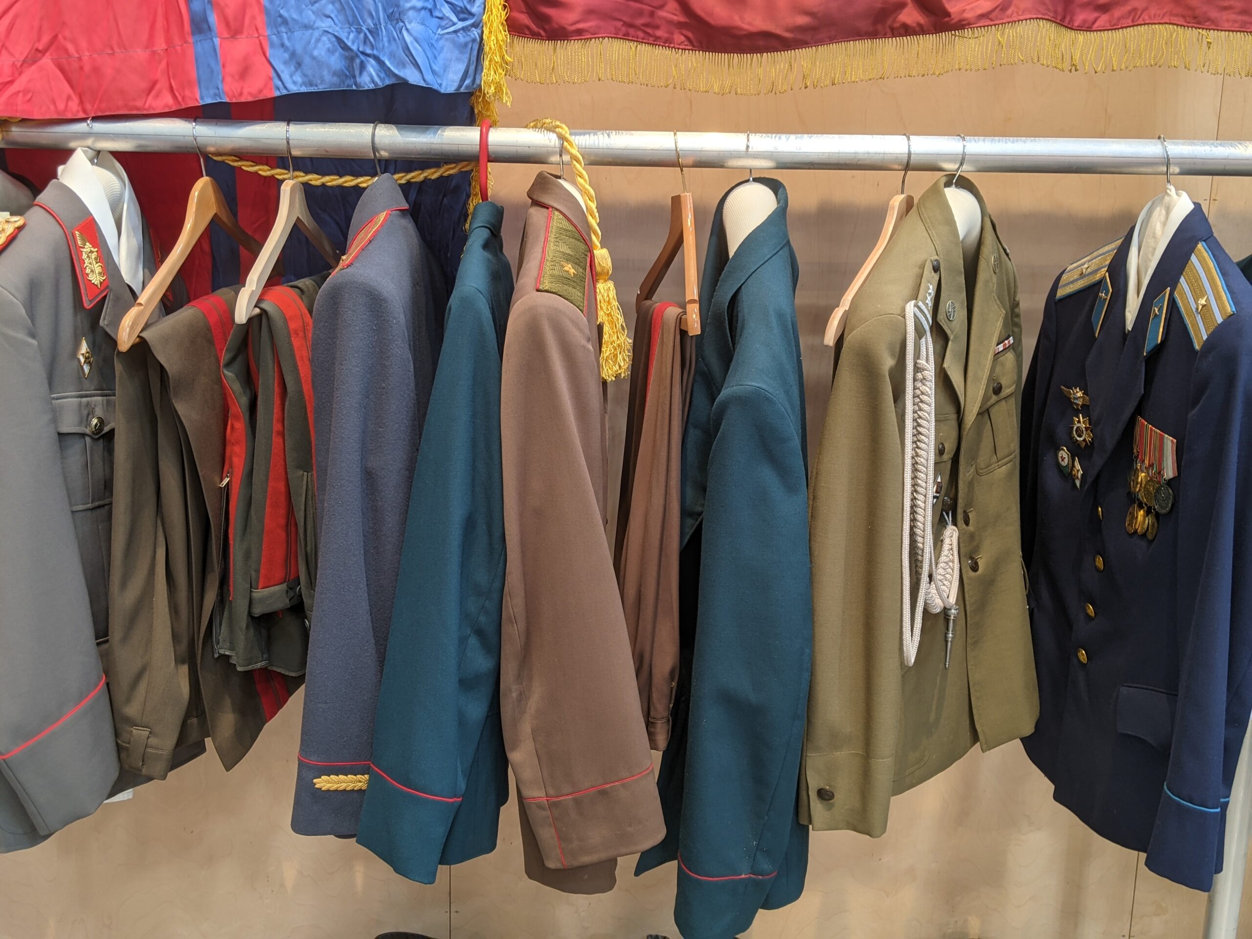 Cold War-era Soviet Uniform