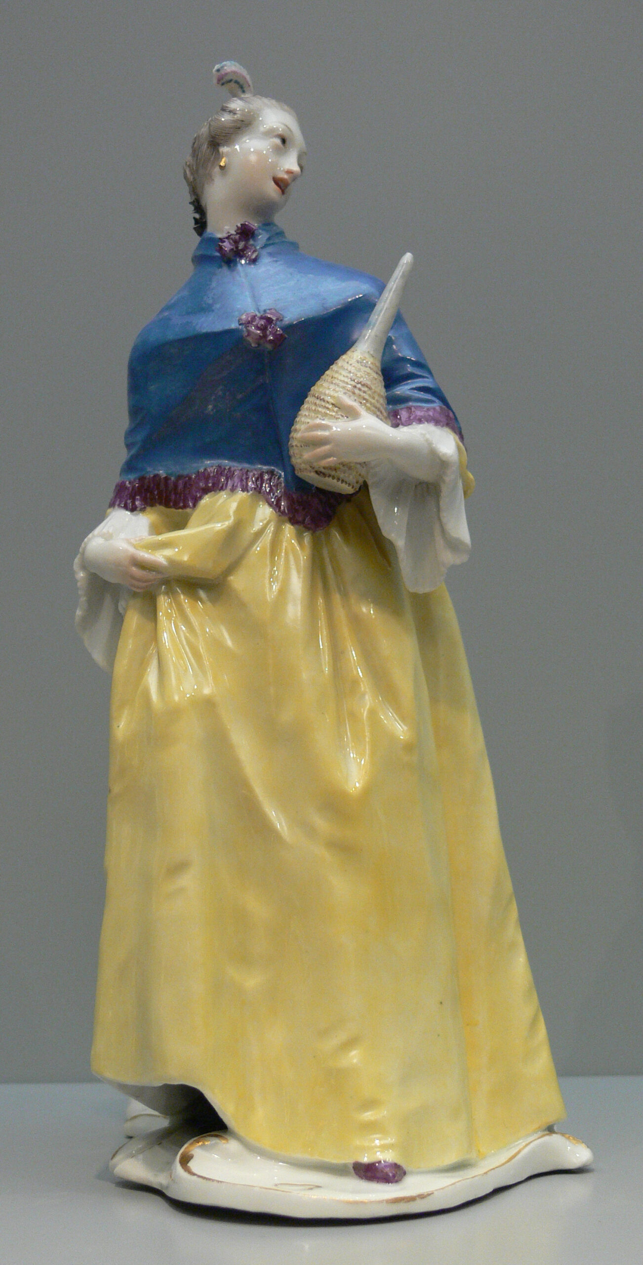 Commedia dell’Arteb "Donna Martina" Figurines