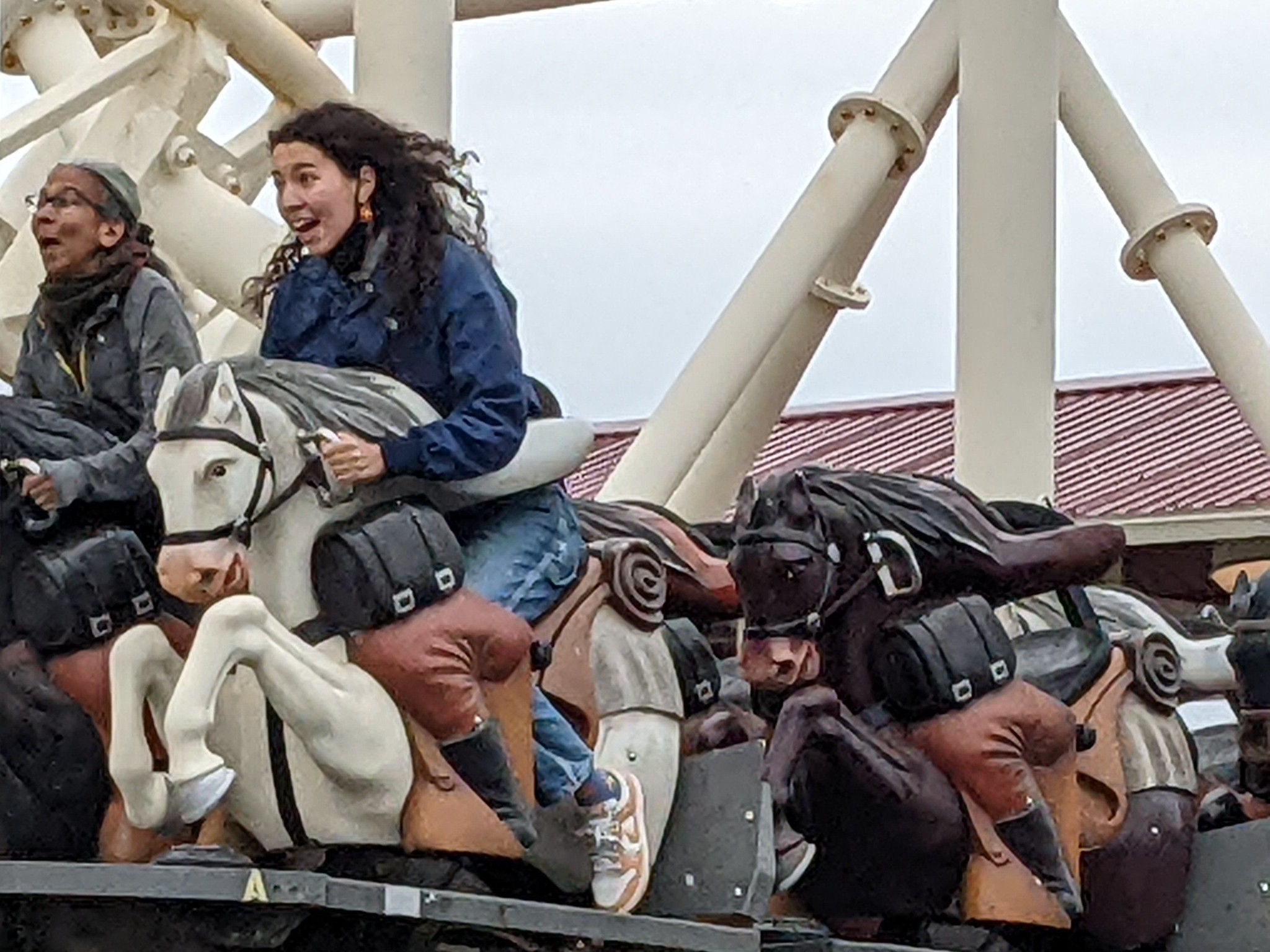 Coney Island Steeplechase Horse