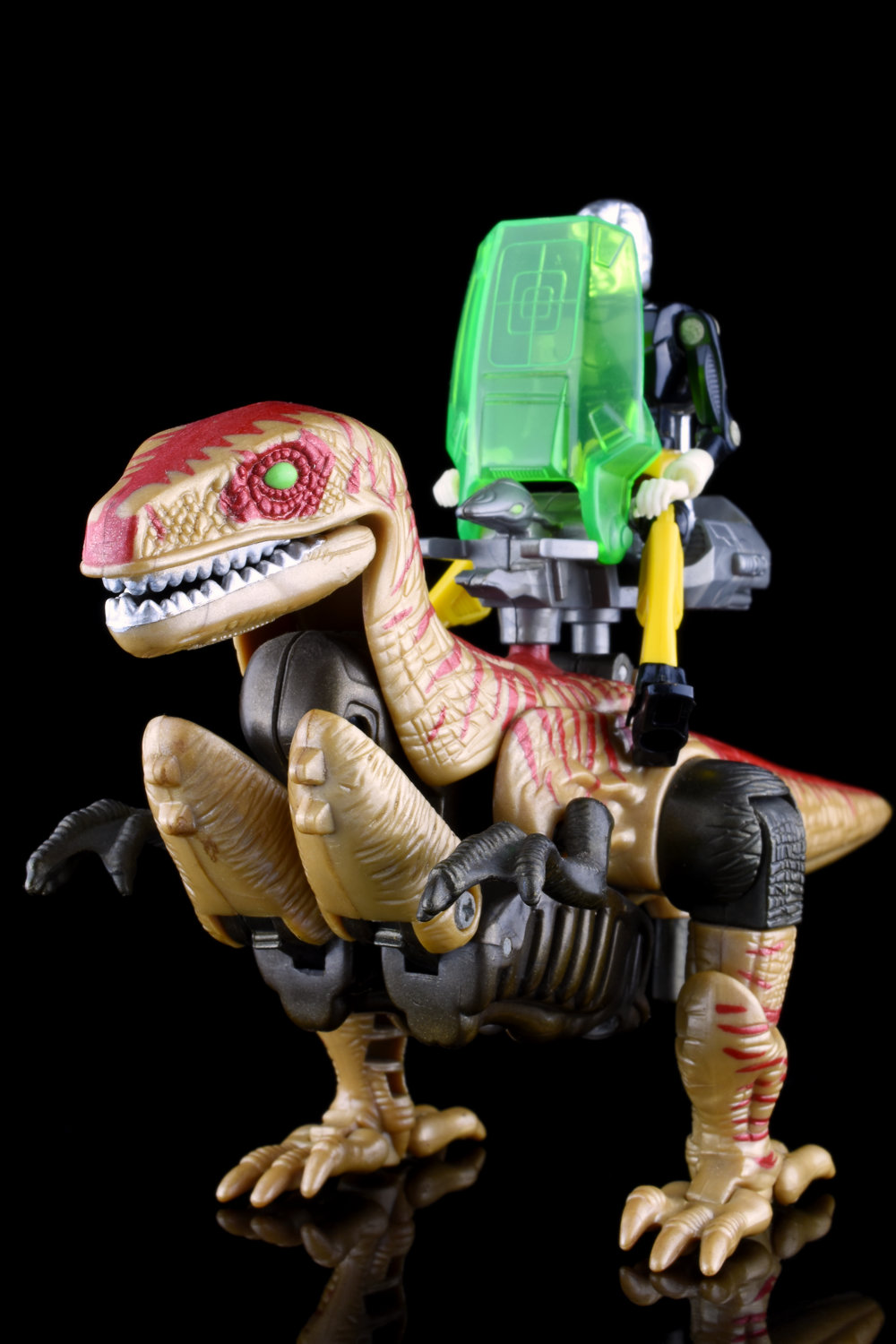 Dino-Riders Figures