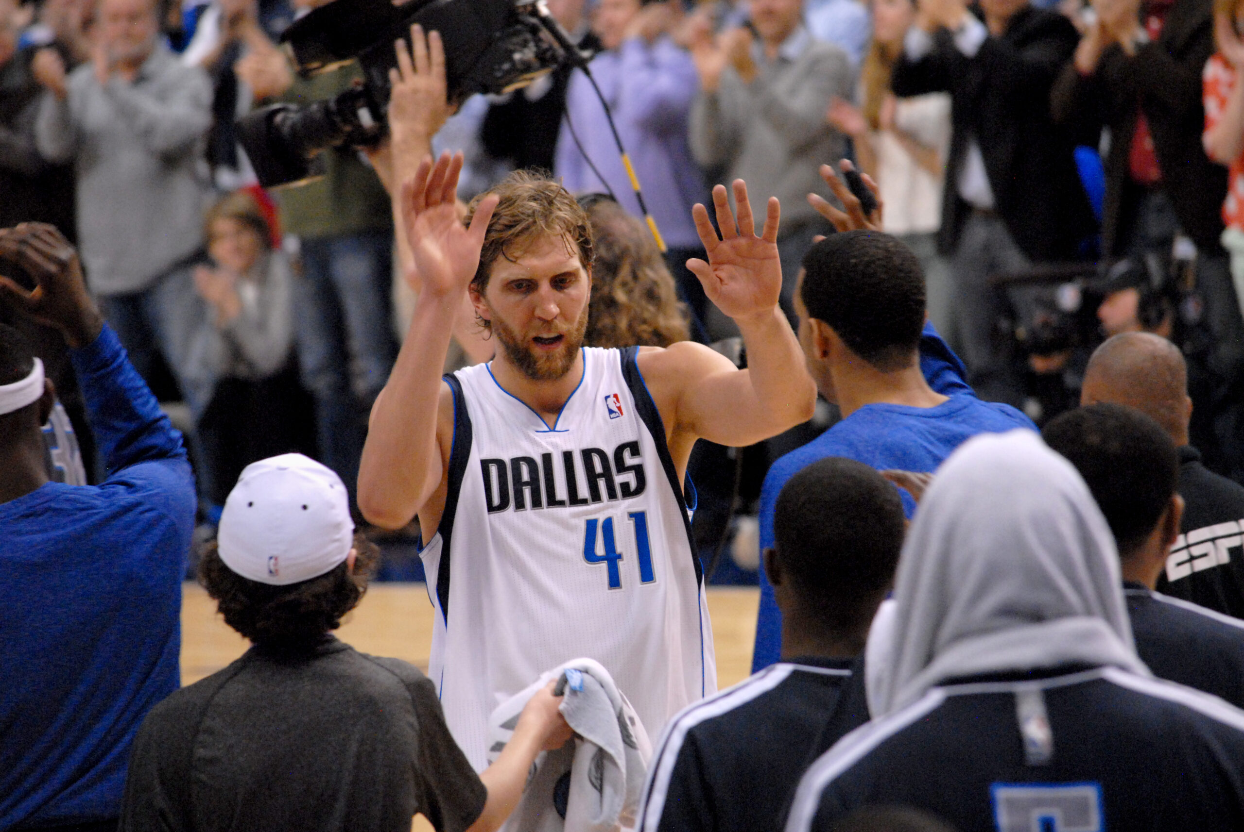 Dirk Nowitzki's 48 Points, 6 Rebounds in 2011 Western Conference Finals Game 1