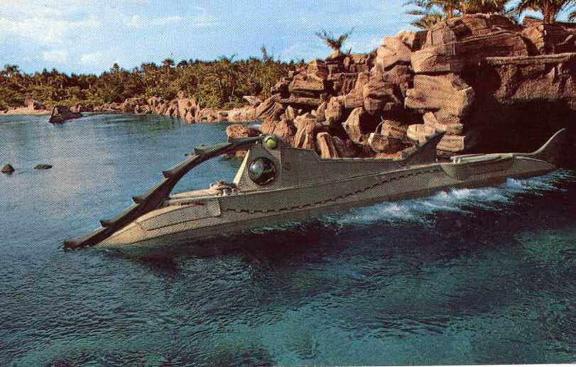 Disney’s 20,000 Leagues Under the Sea Submarine Models