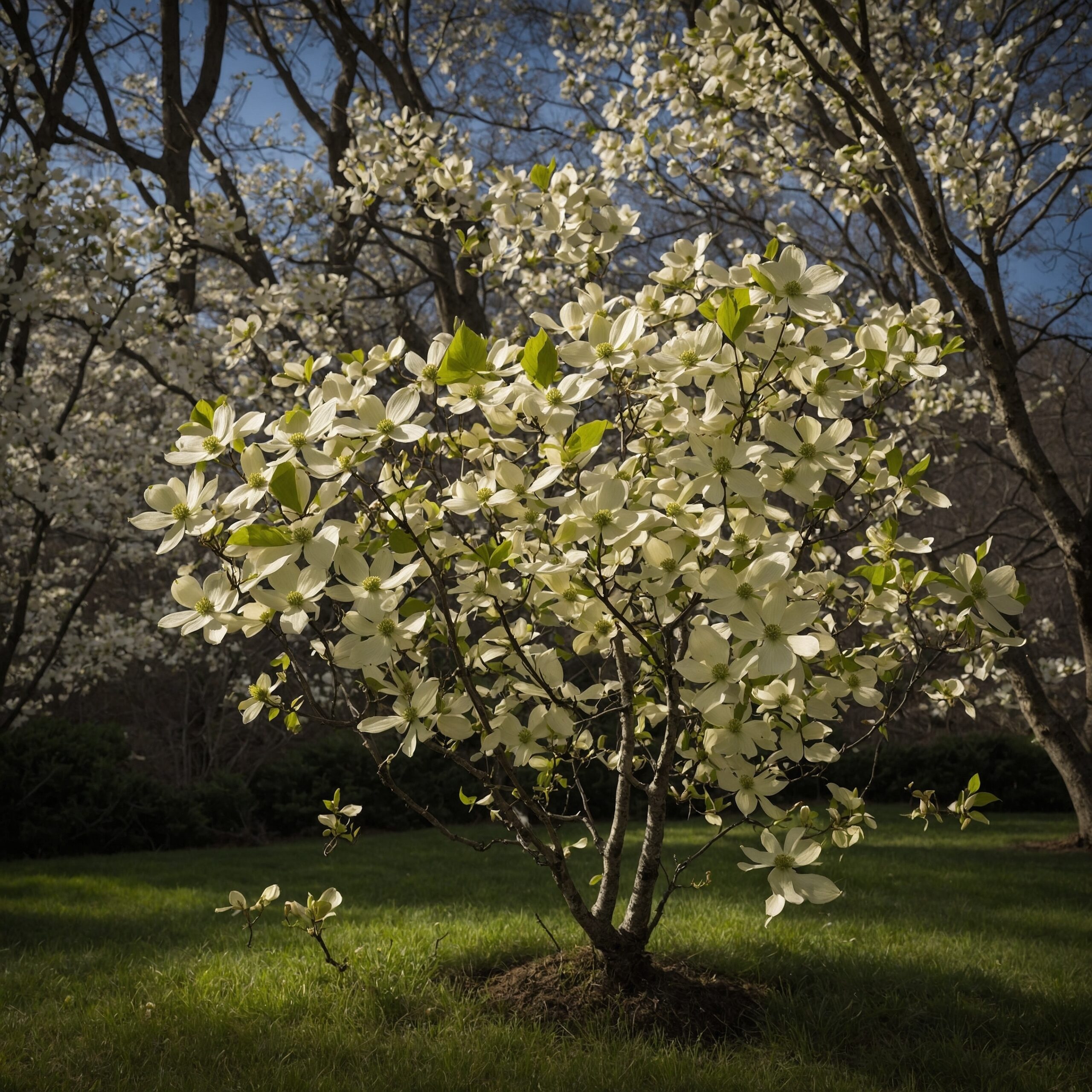 Dogwood (Cornus florida)