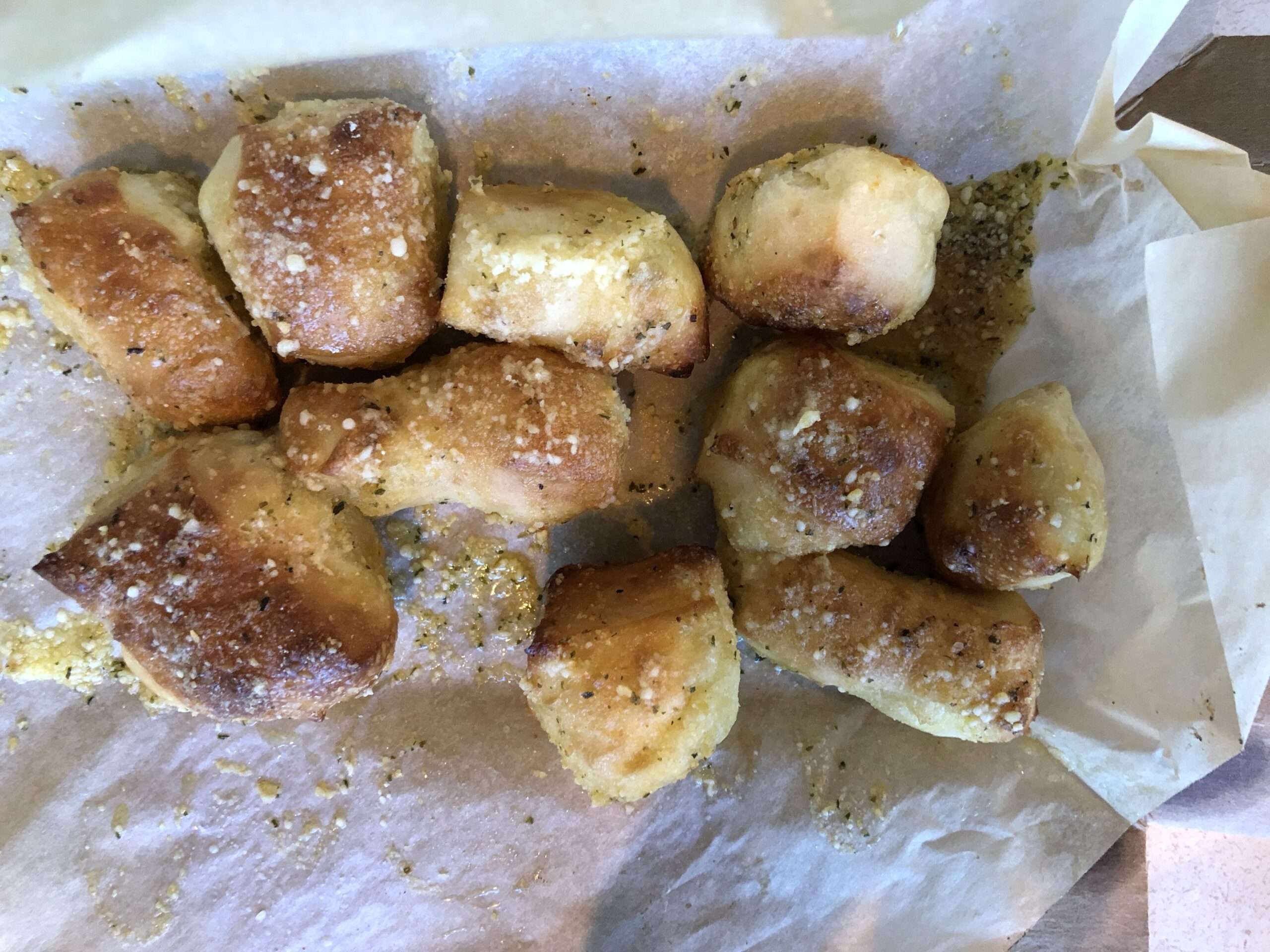 Domino’s Garlic Knots