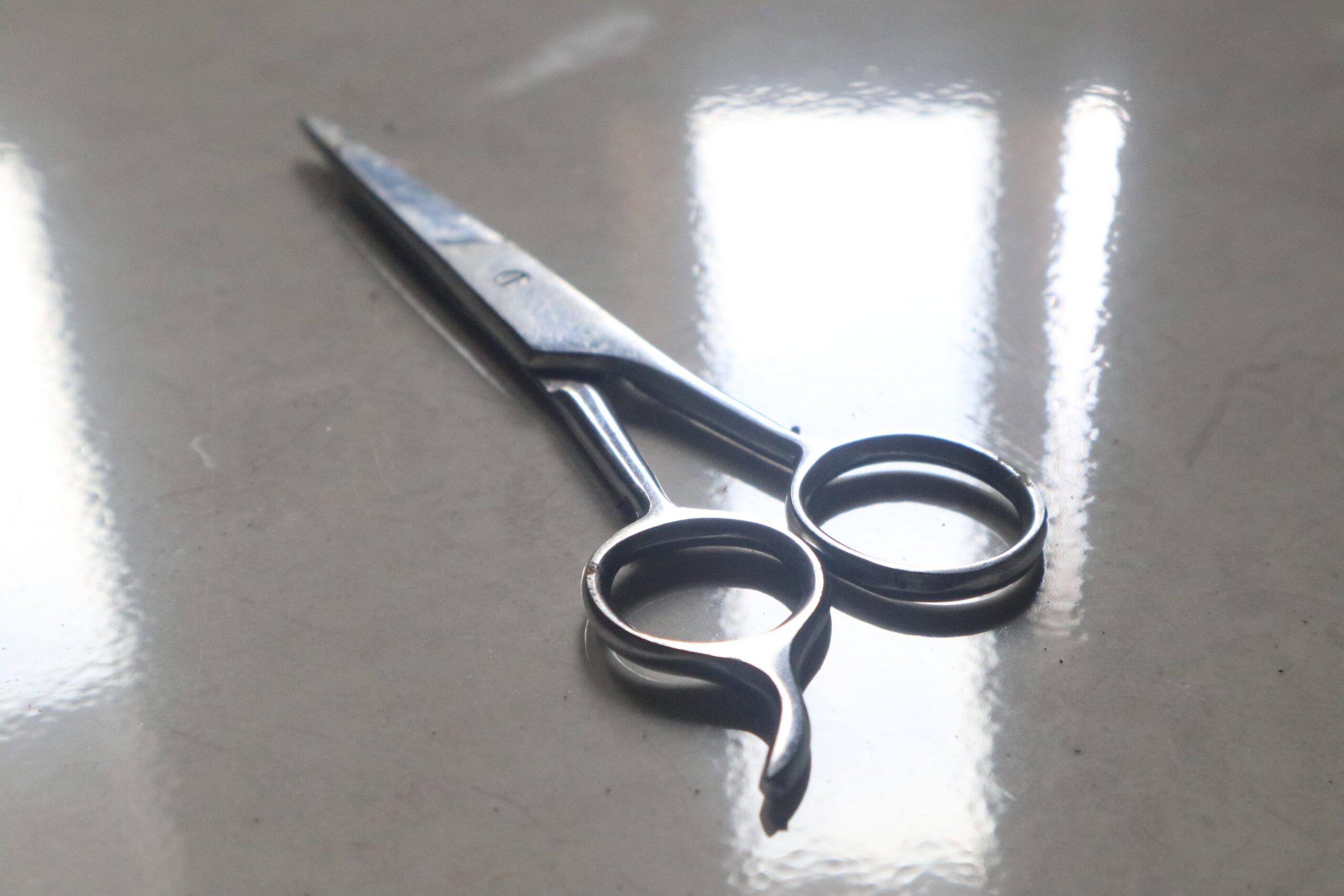 Dropping Scissors Brings Bad Luck