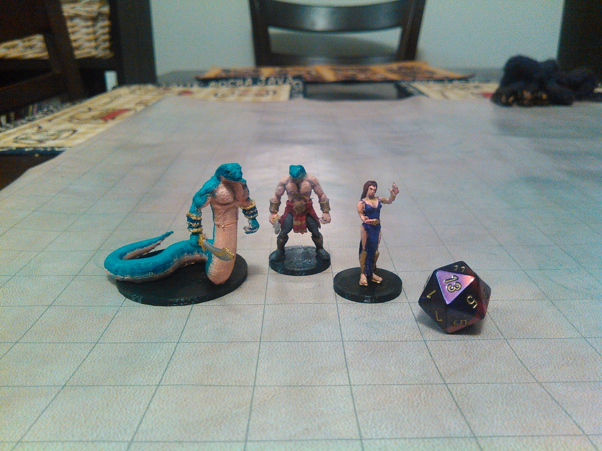 Dungeons & Dragons Figures