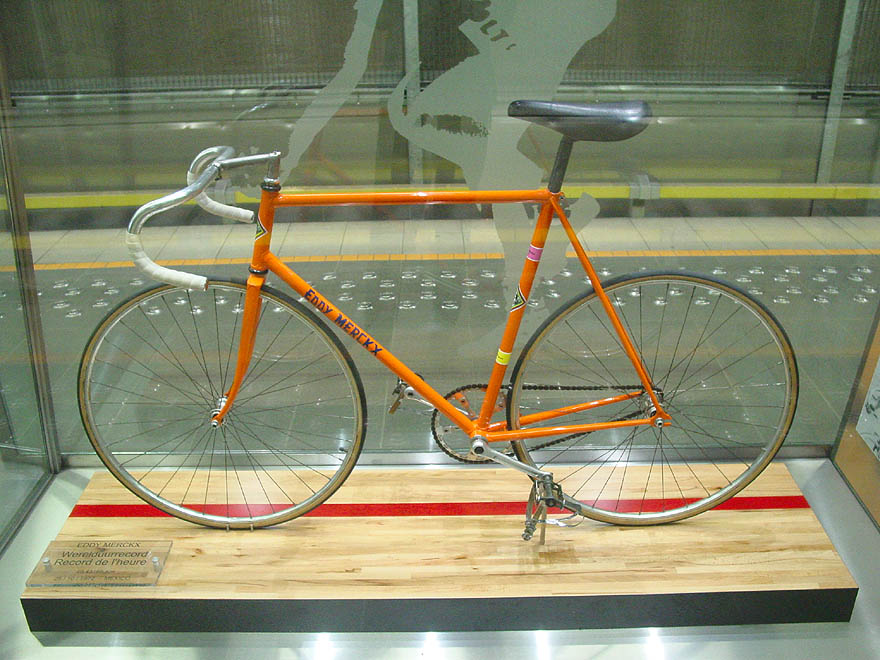 Eddy Merckx’s 1972 Hour Record Bike