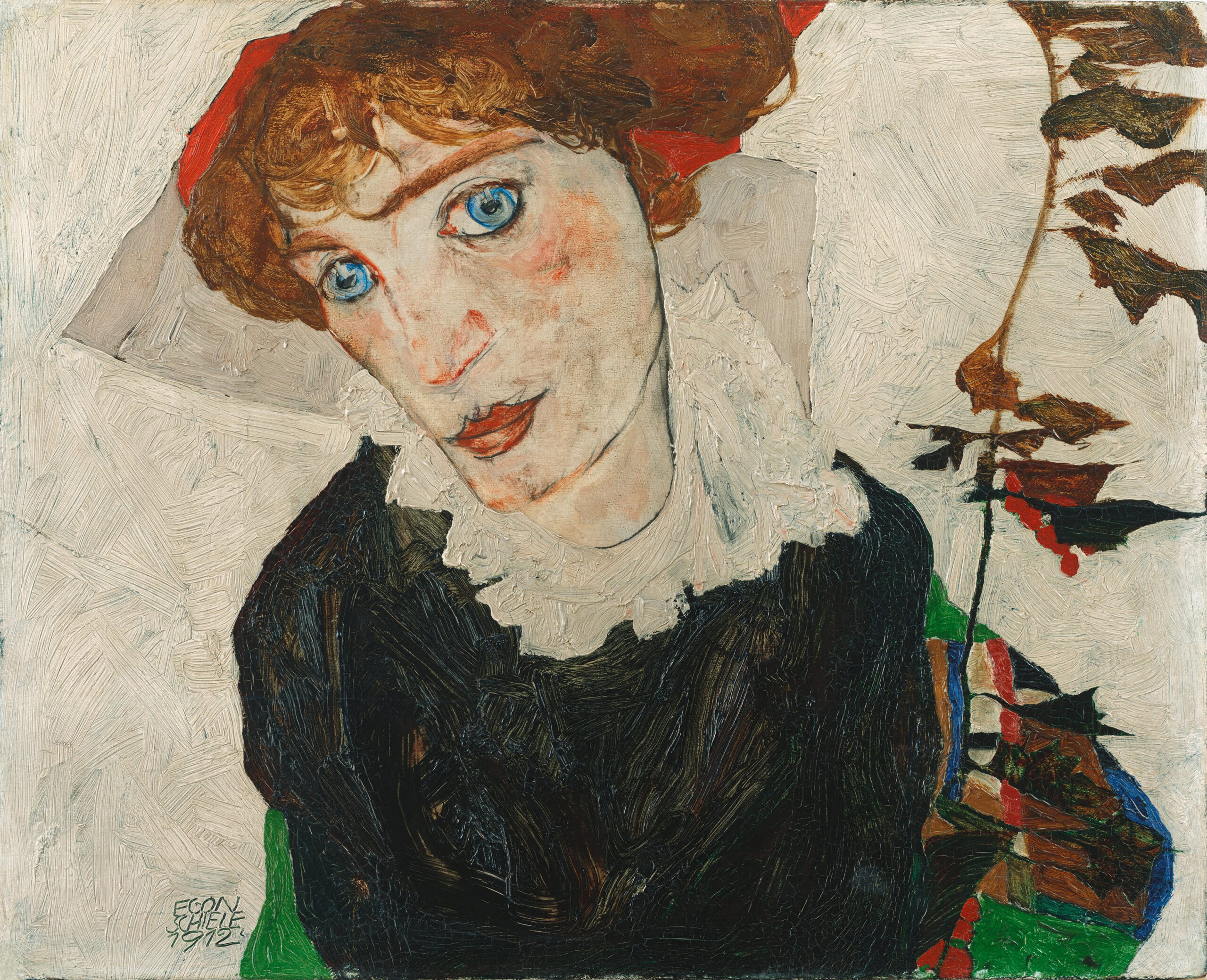 Egon Schiele Portrait of Wally