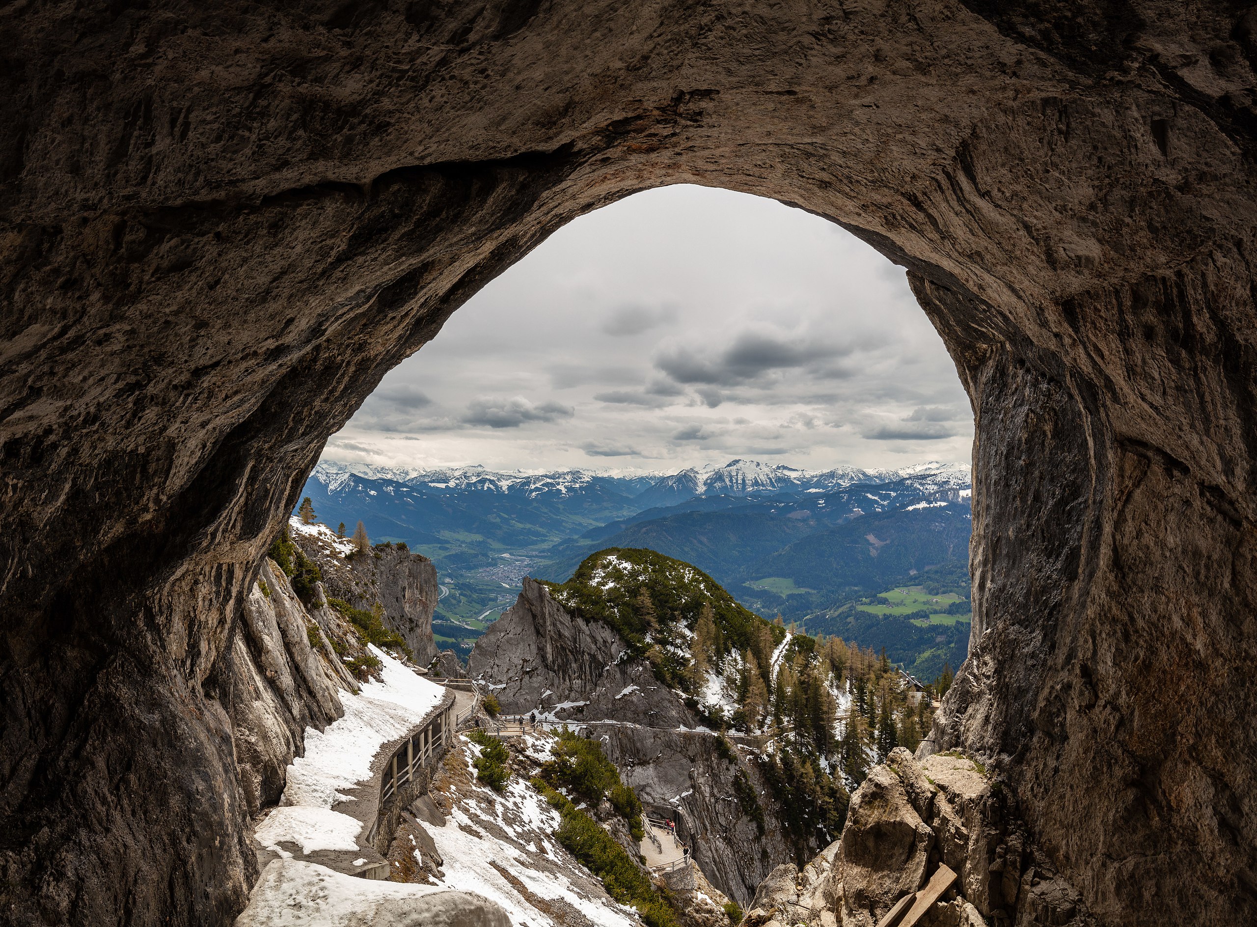 Eisriesenwelt Cave, Austria