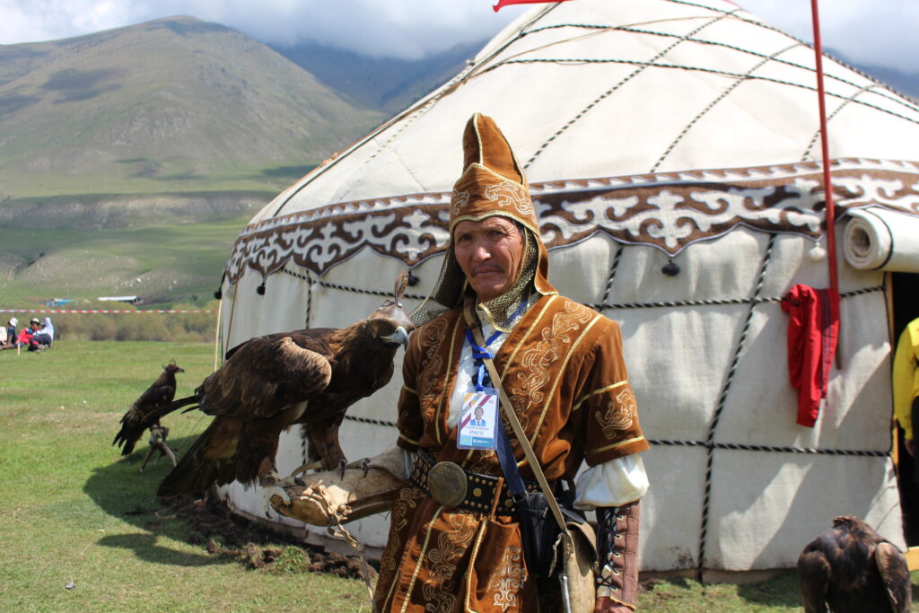 Falconry (Kazakh Nomads, Central Asia)