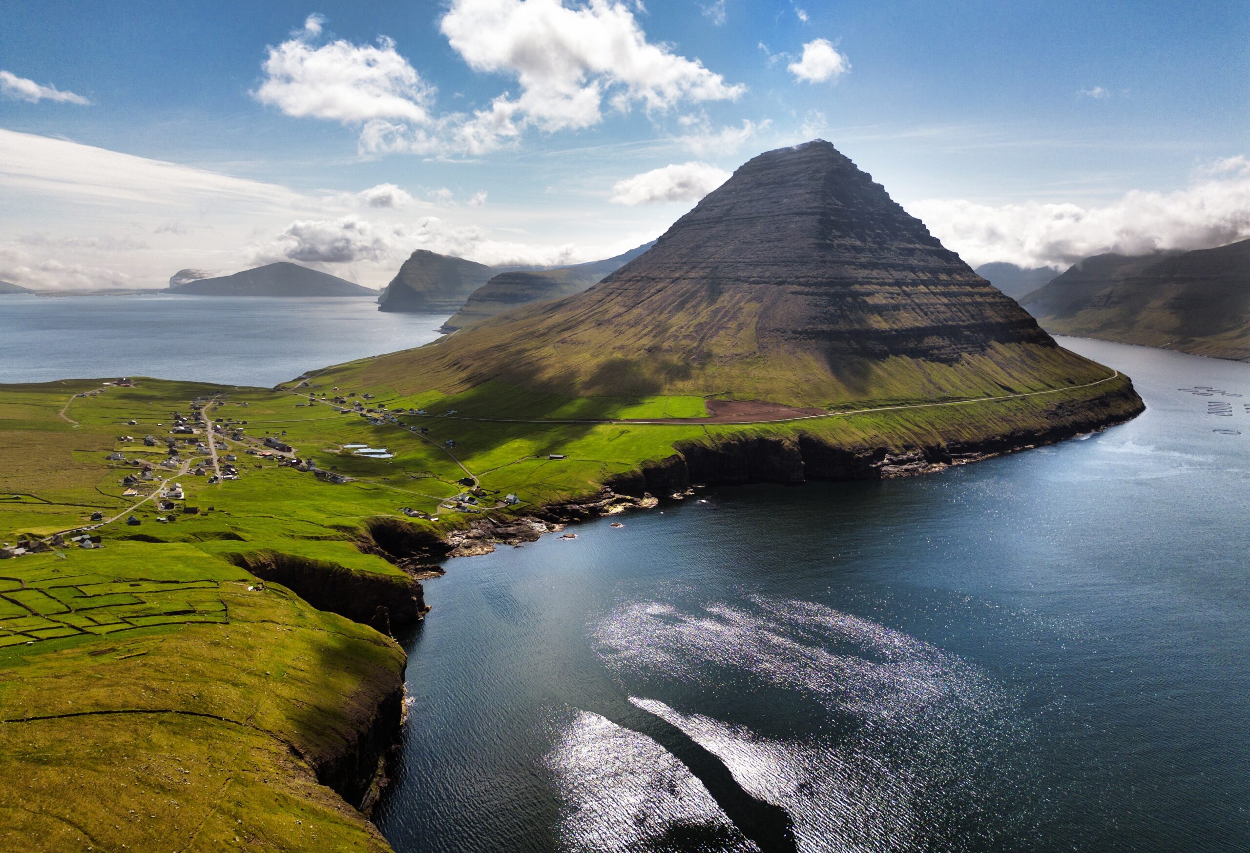 Faroe Islands, North Atlantic Ocean