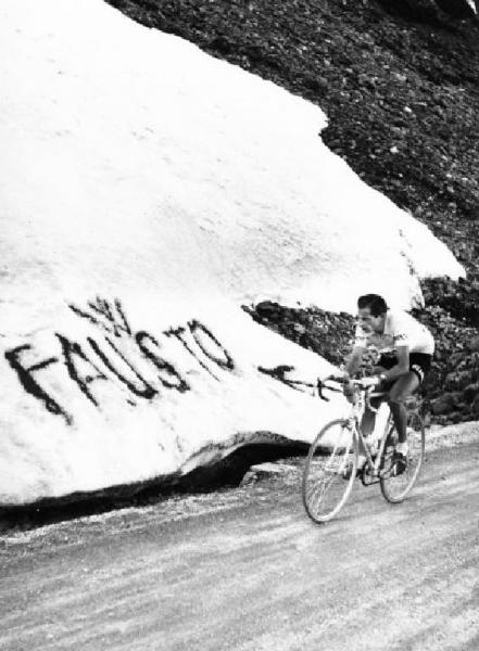 Fausto Coppi’s 1953 Tour de France Bike