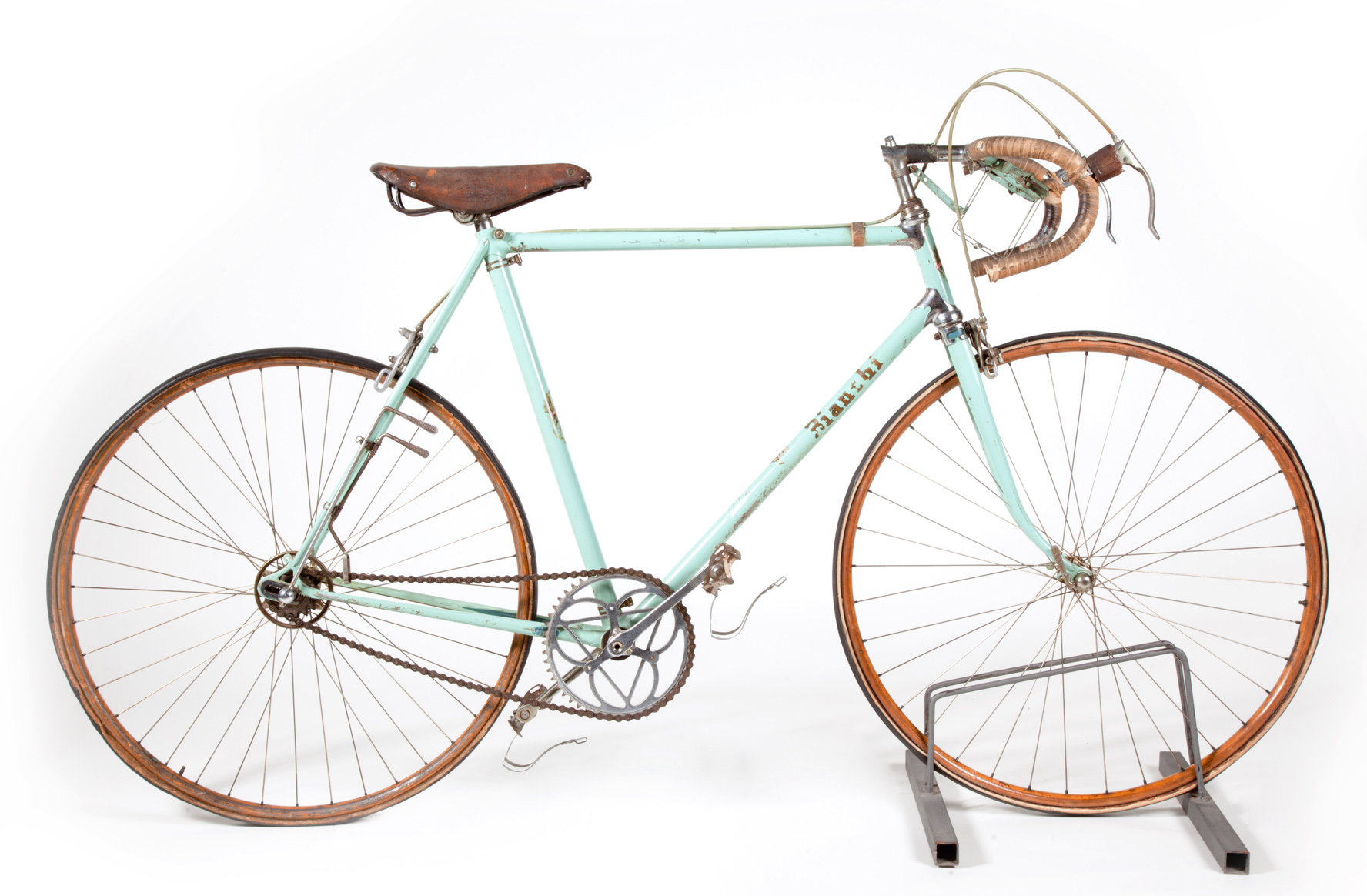 Fausto Coppi’s Bianchi Specialissima