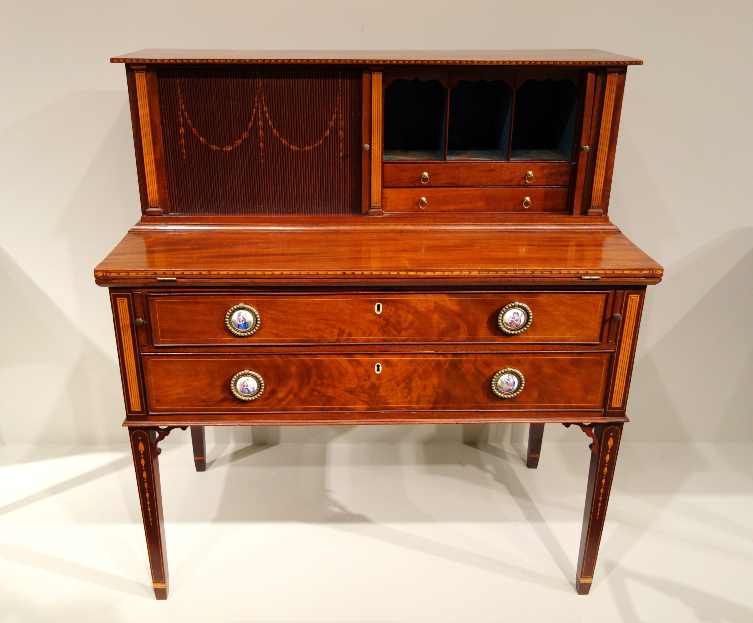 Federal Tambour Desk – $40,000