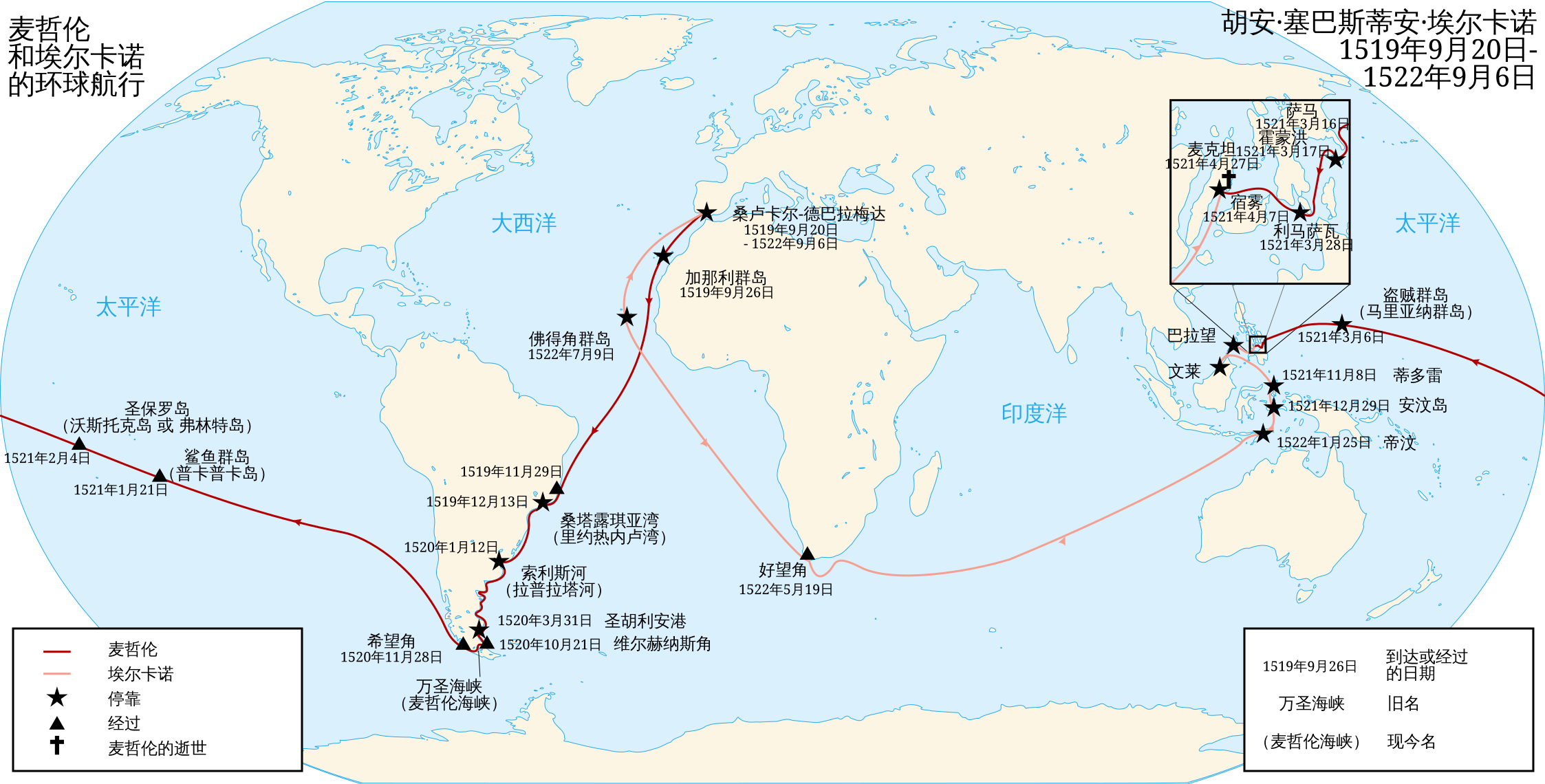 Ferdinand Magellan’s Circumnavigation (1519–1522)