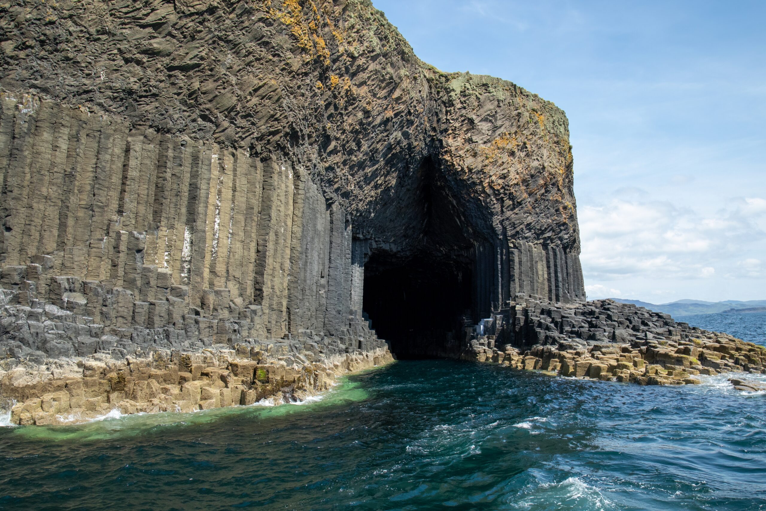 Fingal’s Cave, Scotland