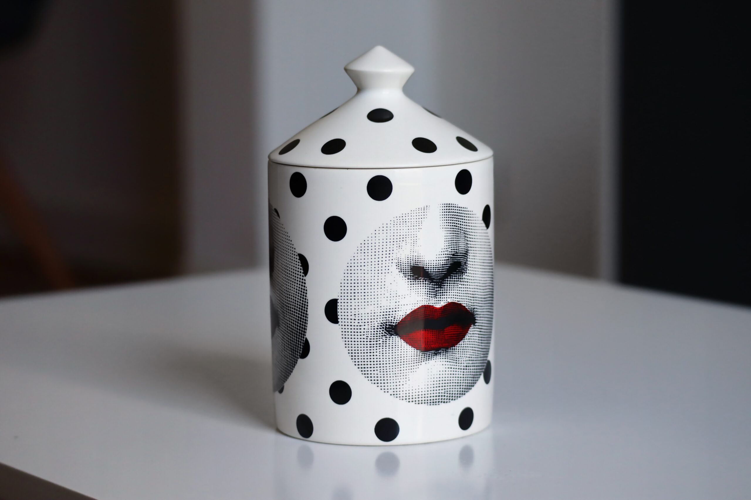 Fornasetti candle