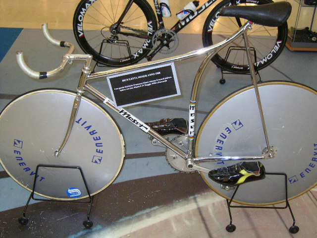 Francesco Moser’s World Hour Record Bike