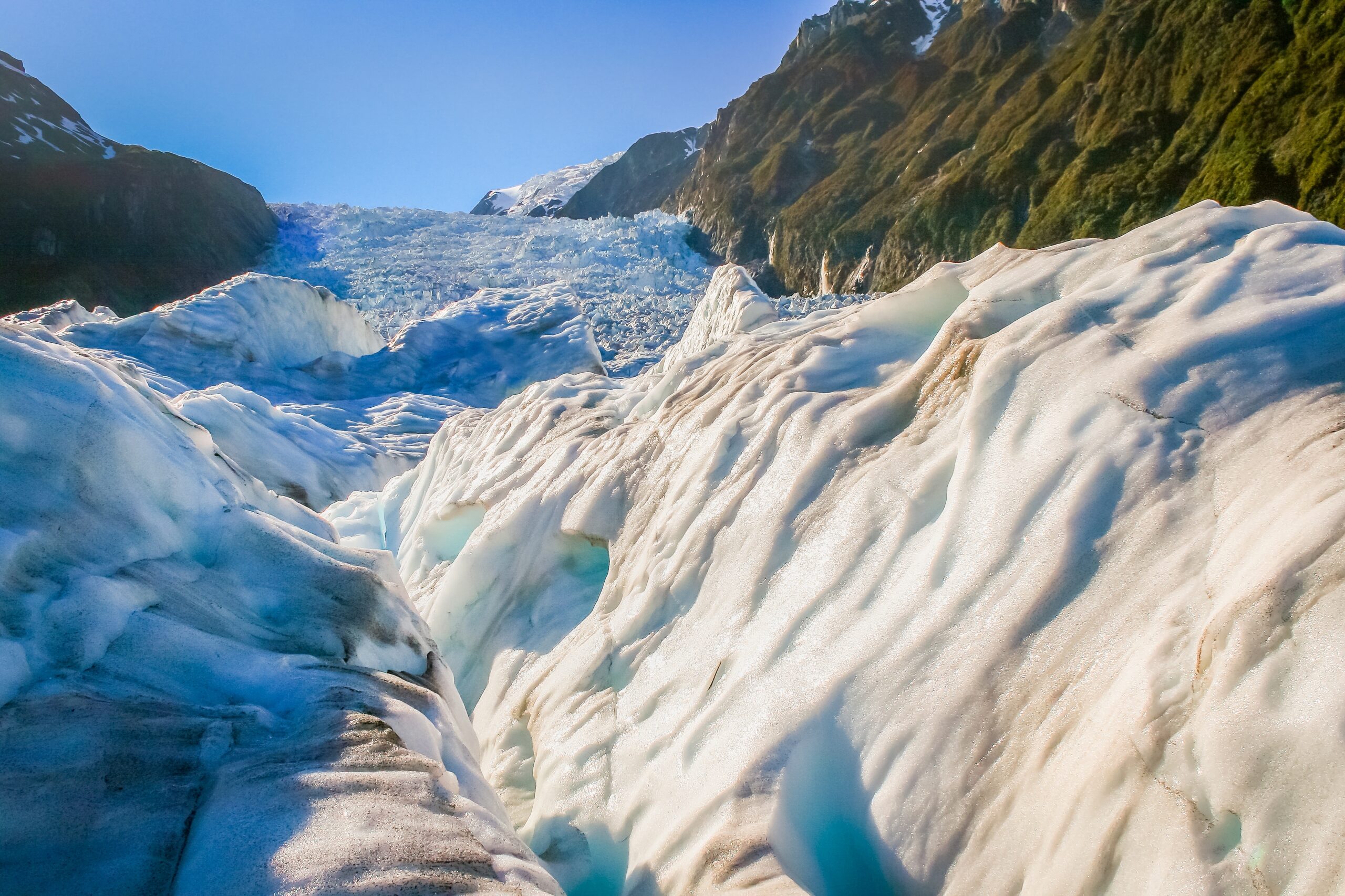 Franz Josef Glacier, New Zealand