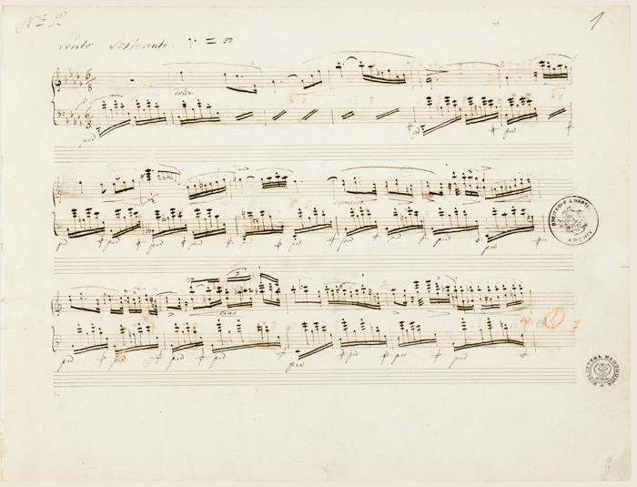 Frédéric Chopin – Nocturne Op. 27 No. 2 (Manuscript)