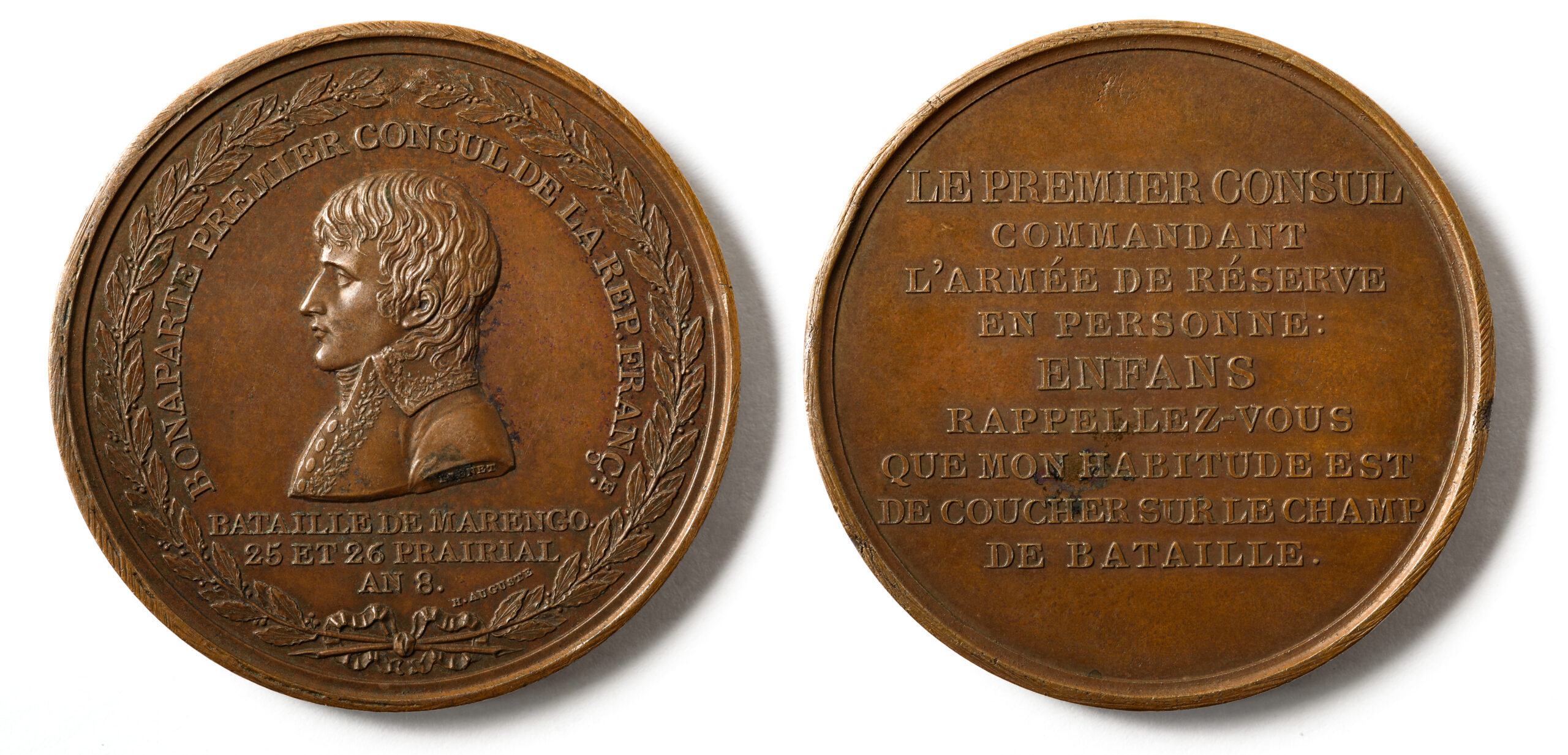 French Napoleonic War Victory Medallion