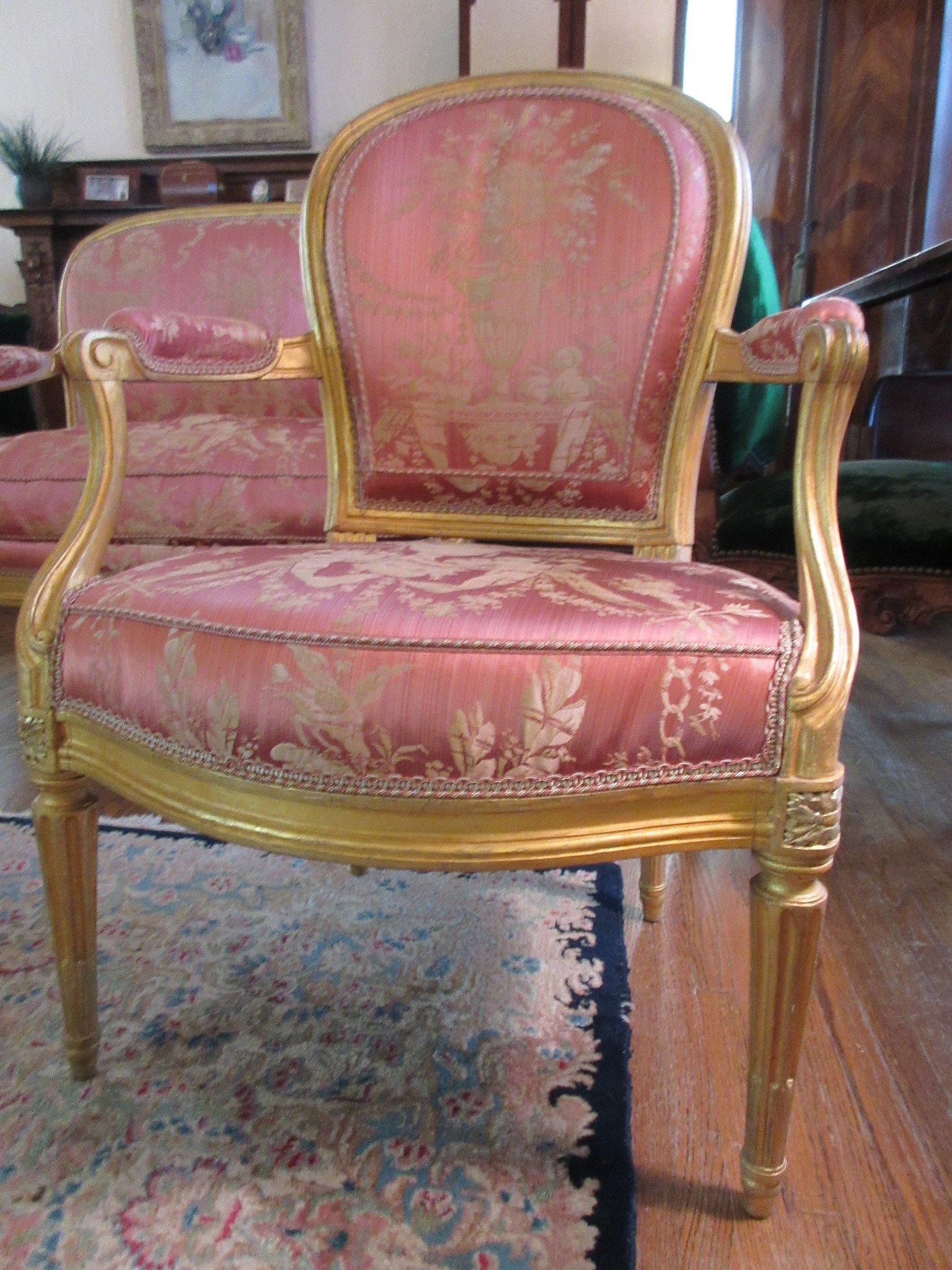 Georges Jacob Armchair (Circa 1775)