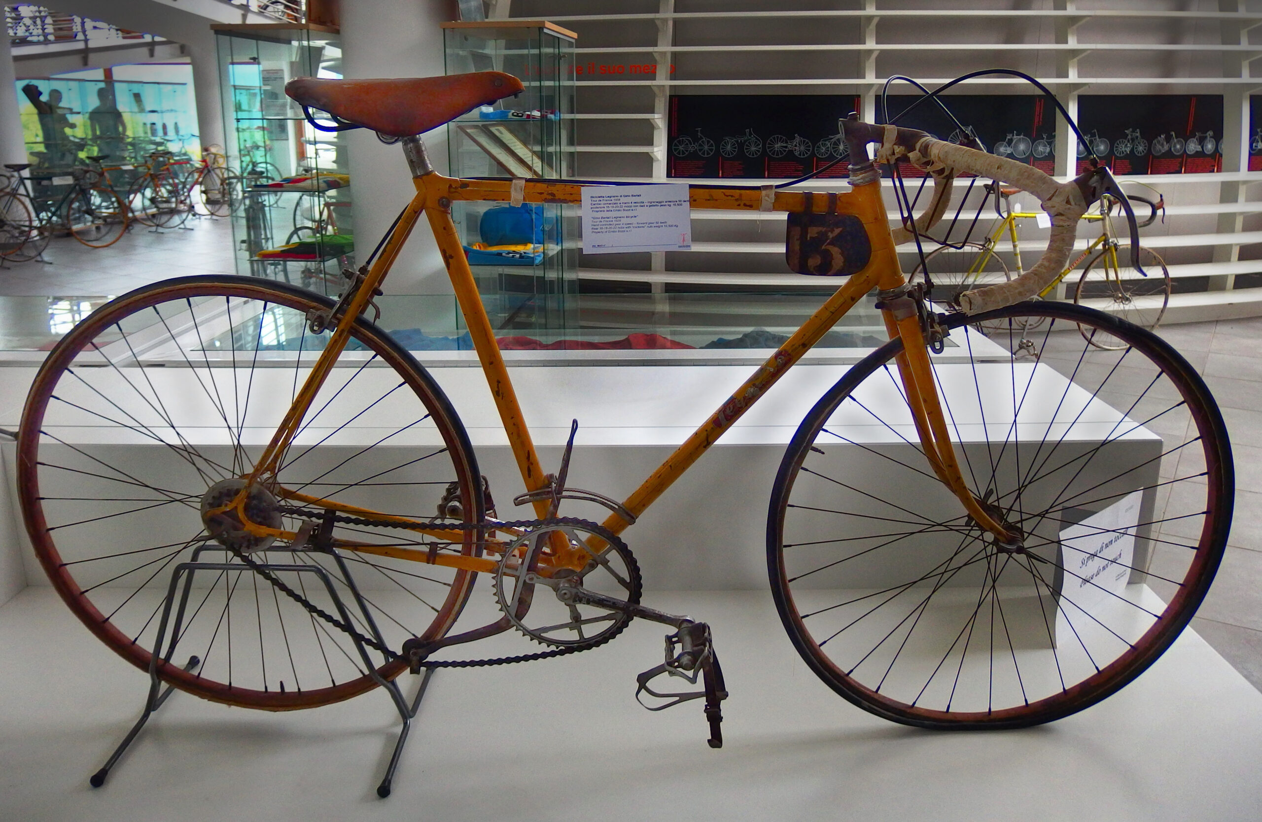 Gino Bartali’s 1938 Tour de France Bike