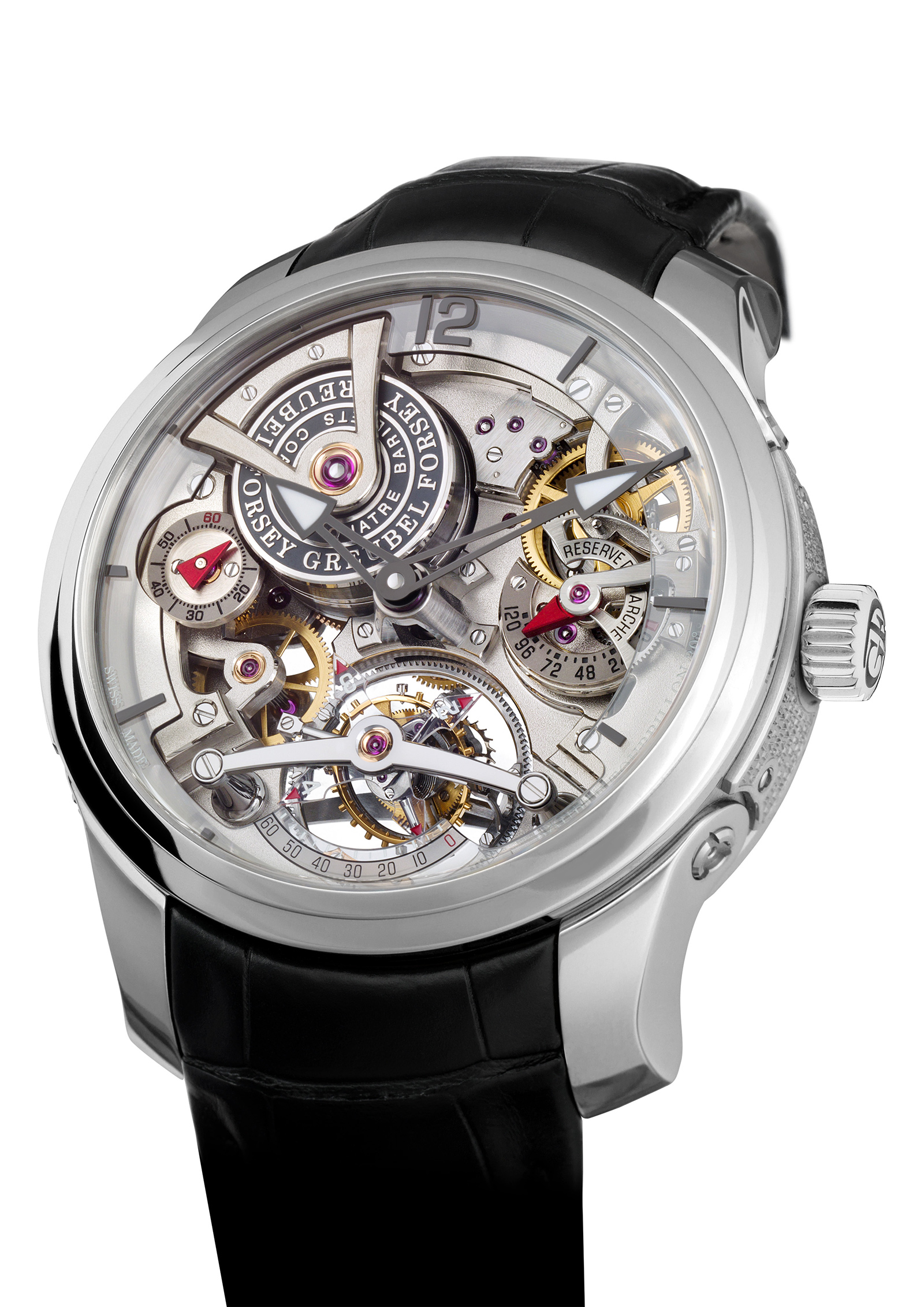 Greubel Forsey Double Tourbillon 30° Technique