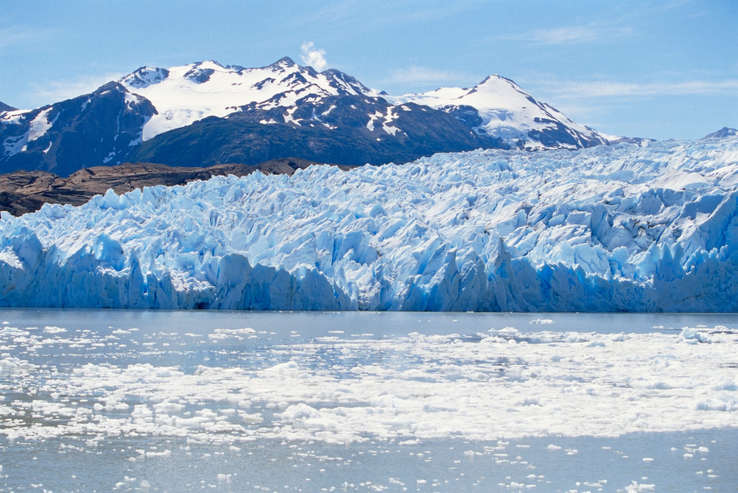 Grey Glacier, Chile