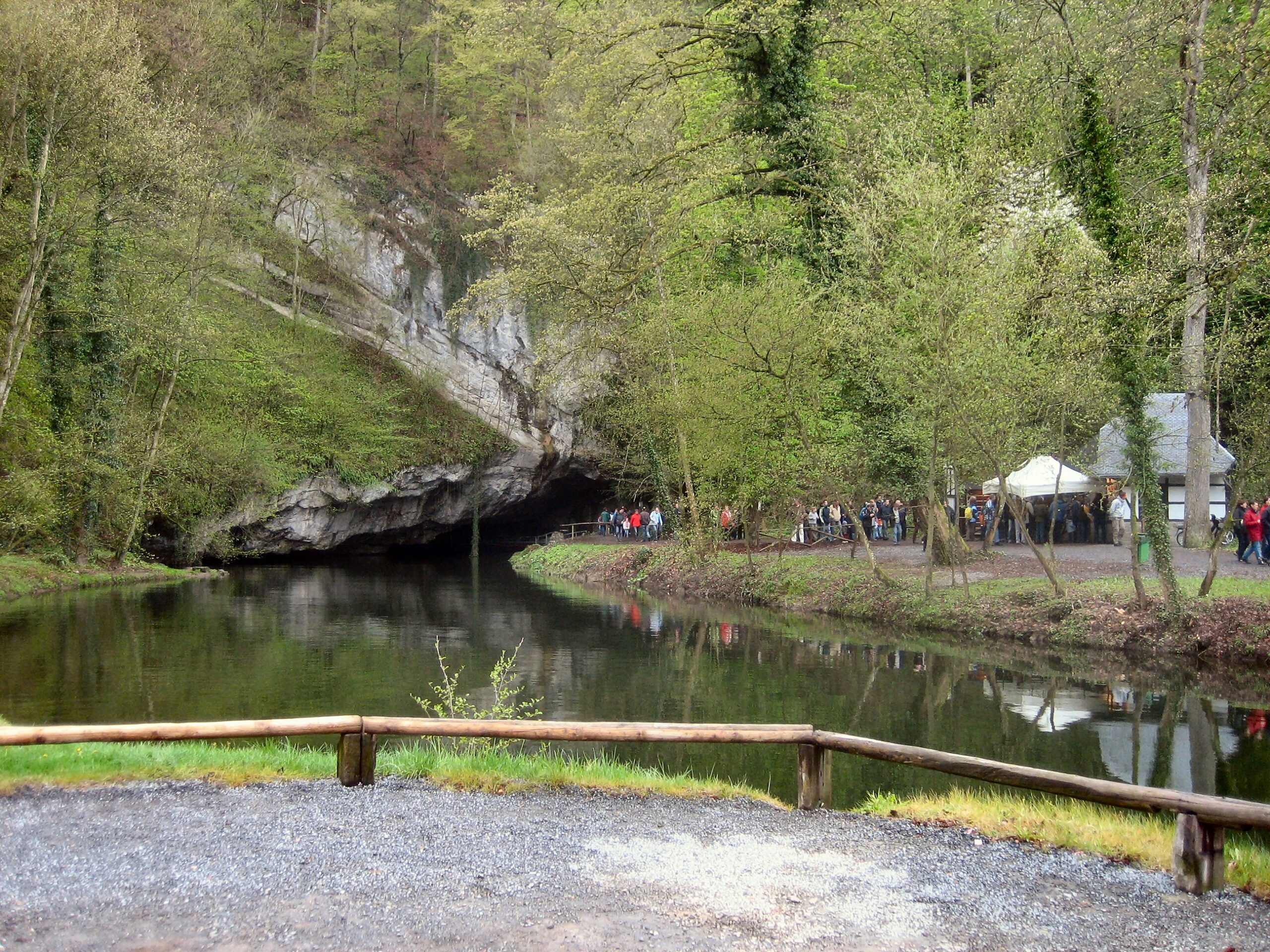 Grotte de Han, Belgium