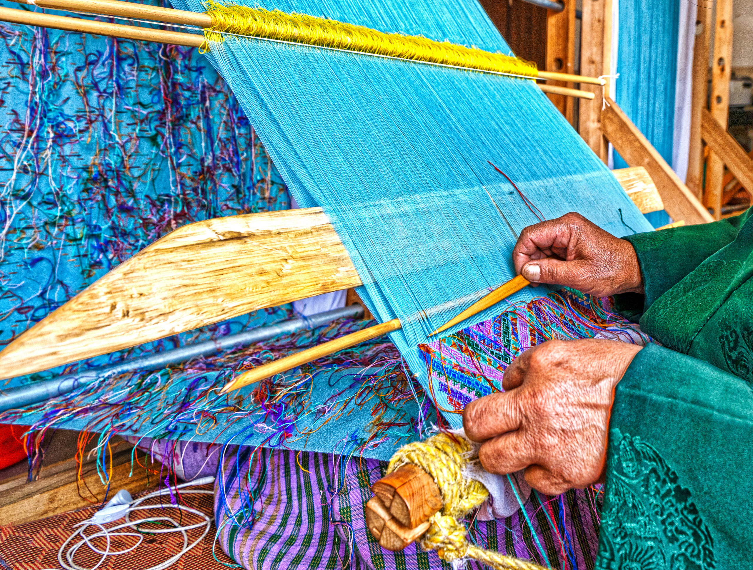 Hand-Spun Weaving Traditions of Bhutan